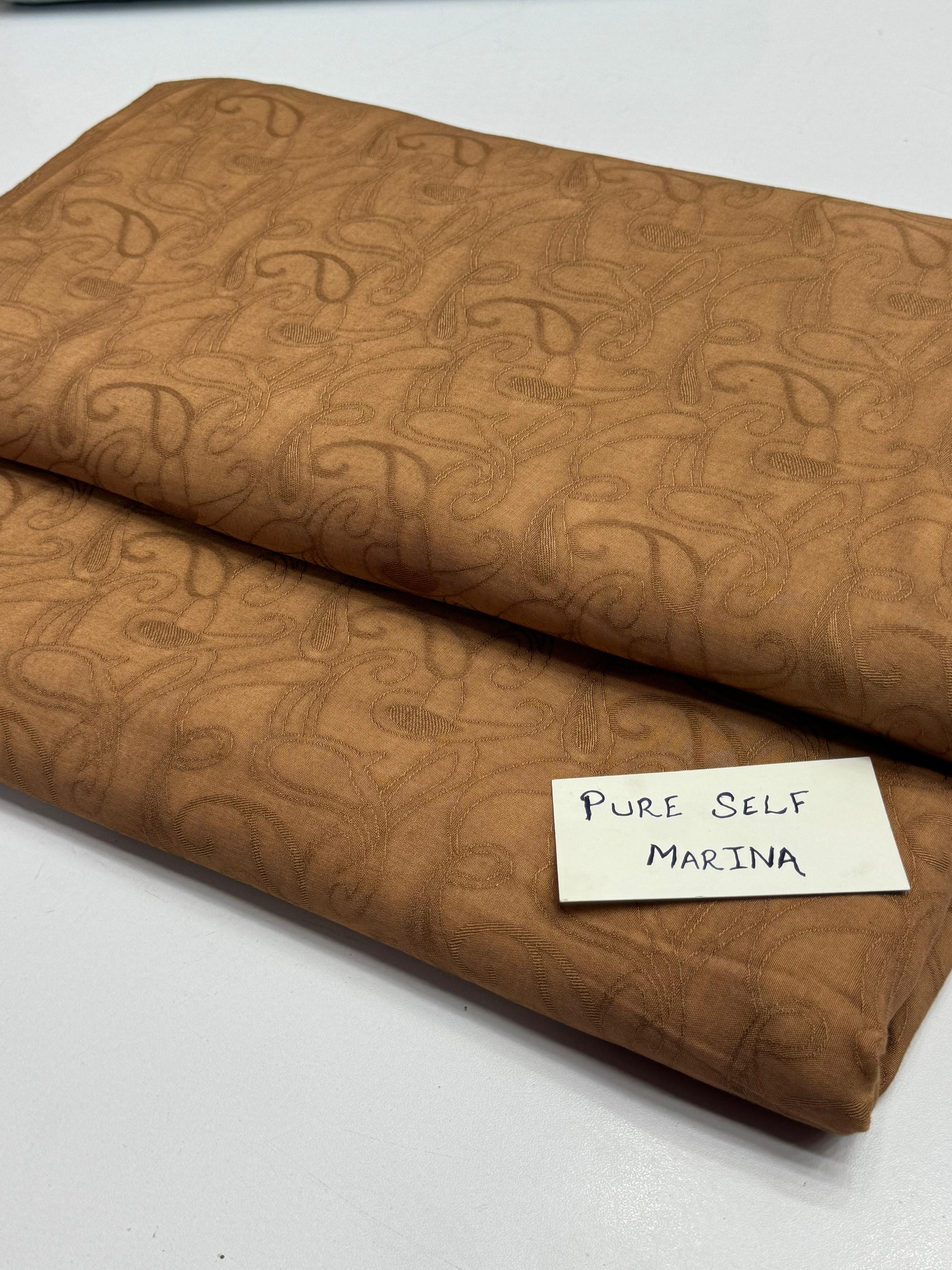 💫 Pure Imported Self Marina Linen 2pc Suits