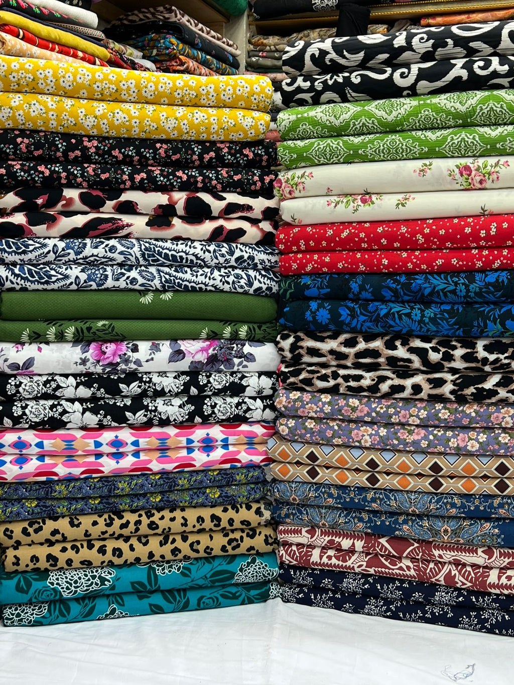 🌼 New Arrival — Original China Stone Boski Lelan Printed 2pc Suit