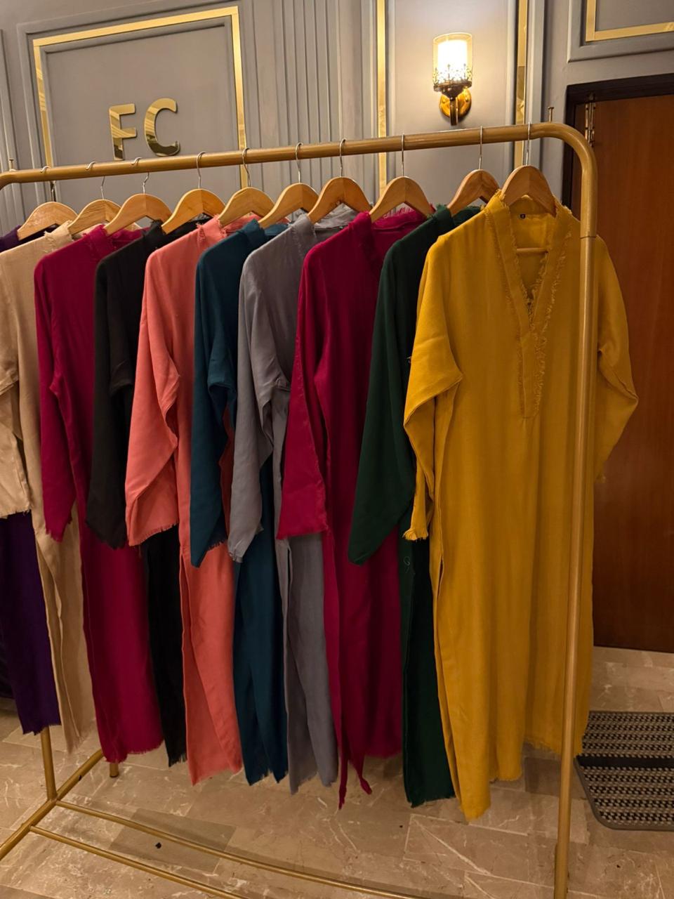 ❄️ Pashmina Stitched Cord Sets — Effortless Winter Chic