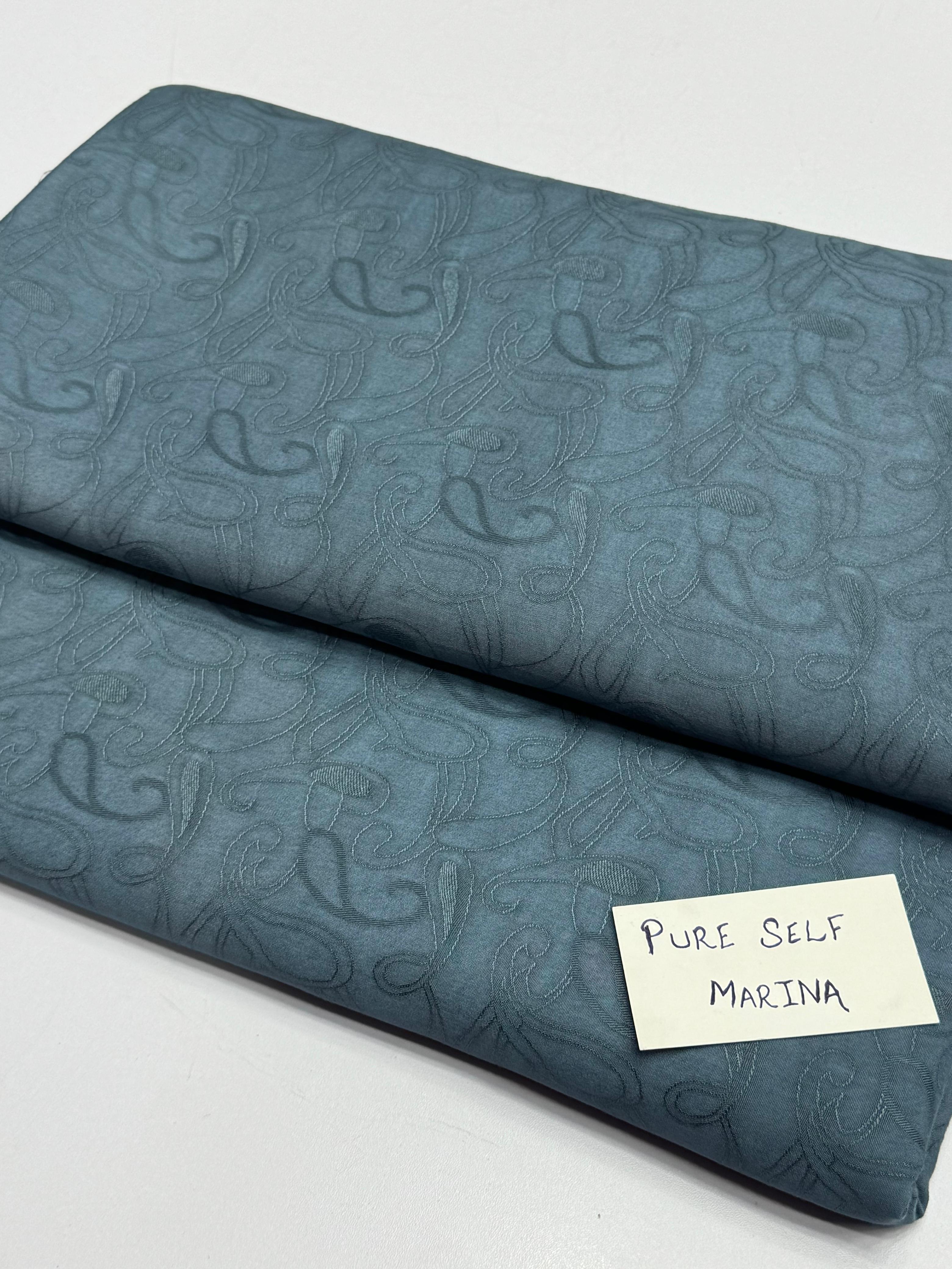 💫 Pure Imported Self Marina Linen 2pc Suits