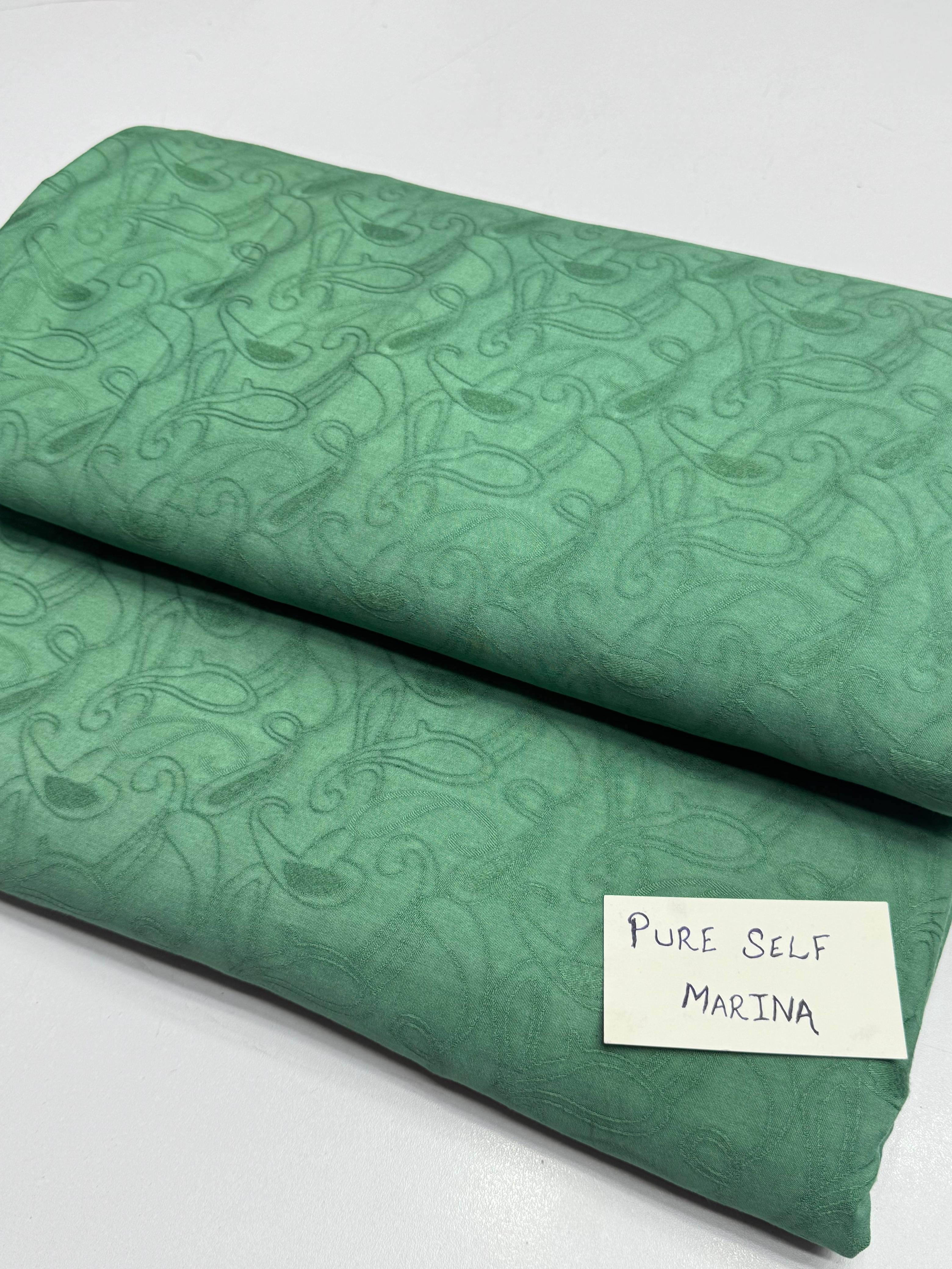 💫 Pure Imported Self Marina Linen 2pc Suits