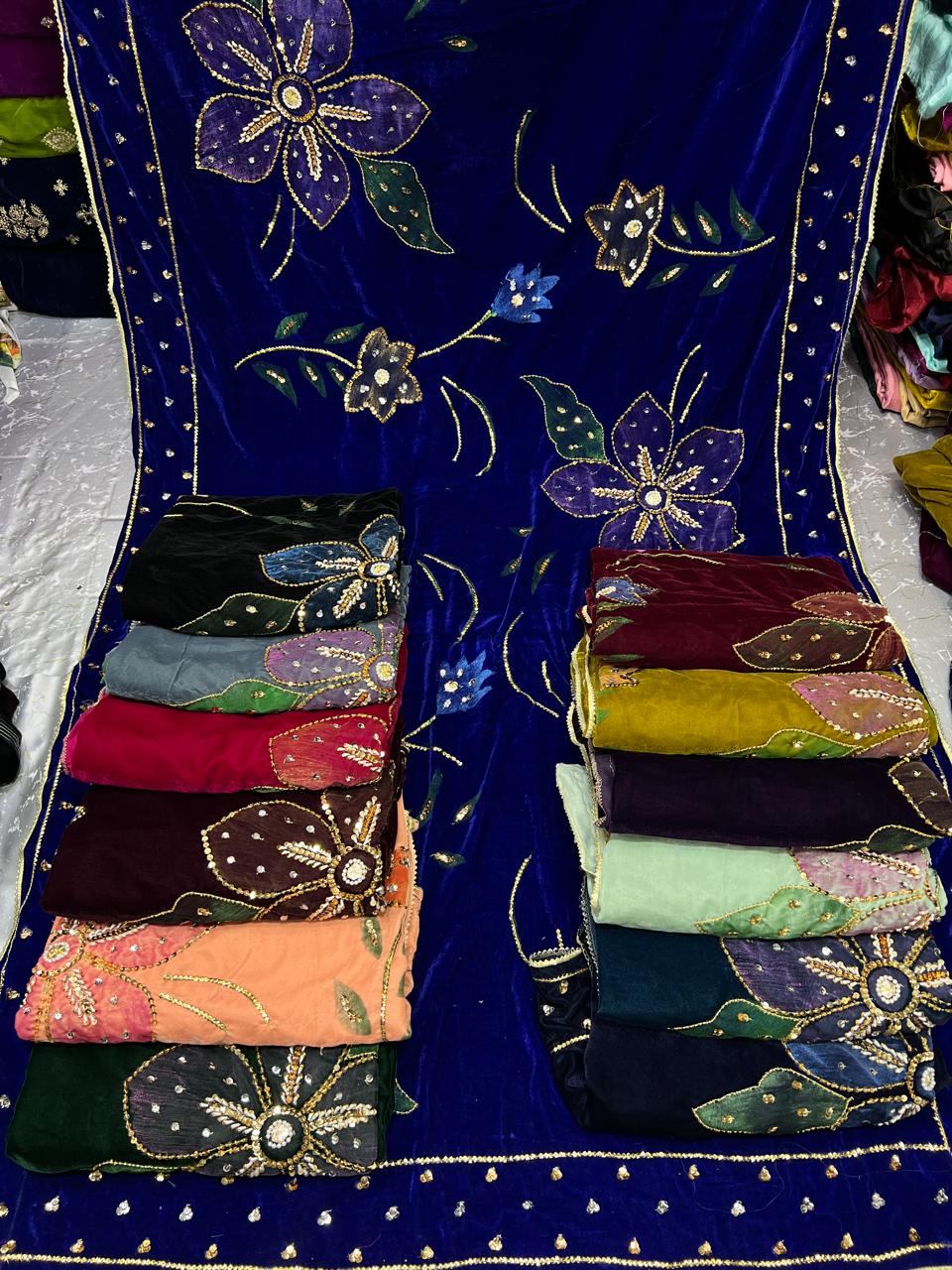 ✨ Superior Quality Micro Velvet Hand Print Collection