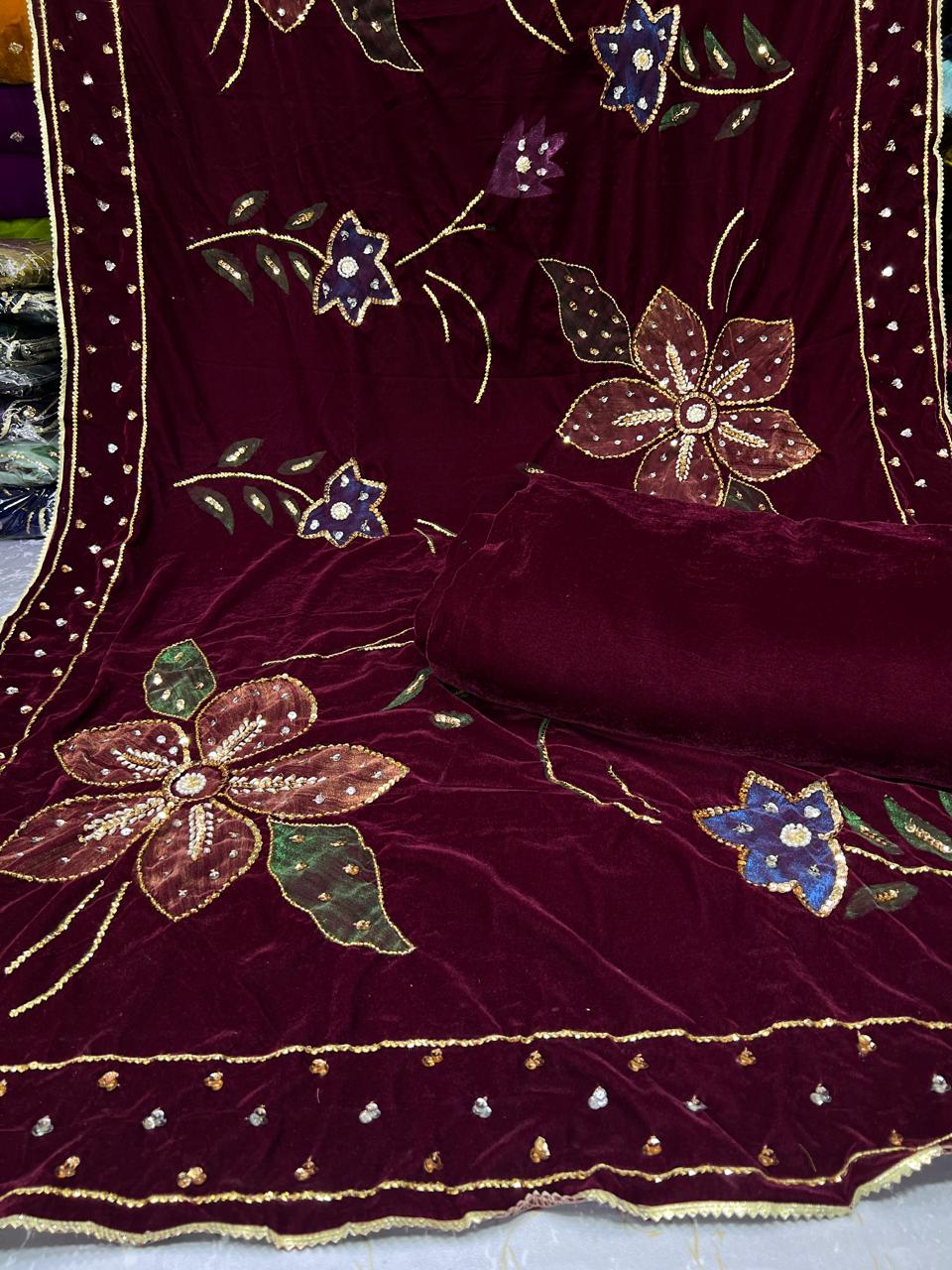 ✨ Superior Quality Micro Velvet Hand Print Collection