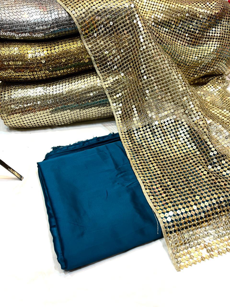 💫 POSHIDA Dupatta — The Most Trending Sitara Work Masterpiece