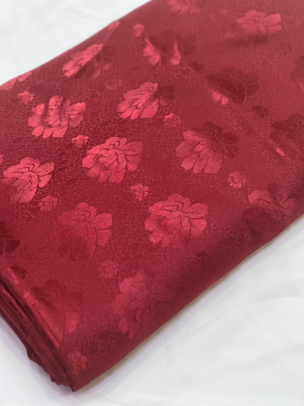 💫 China Patti Silk 2pc Suit — Elegant Simplicity, Perfect Shine