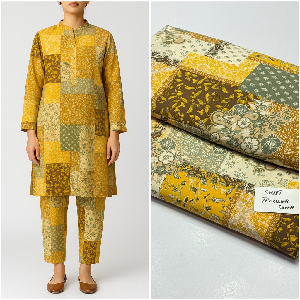 🌿 Pure Imported Boski Lielan 2pc Suit — Simple, Soft & Stylish