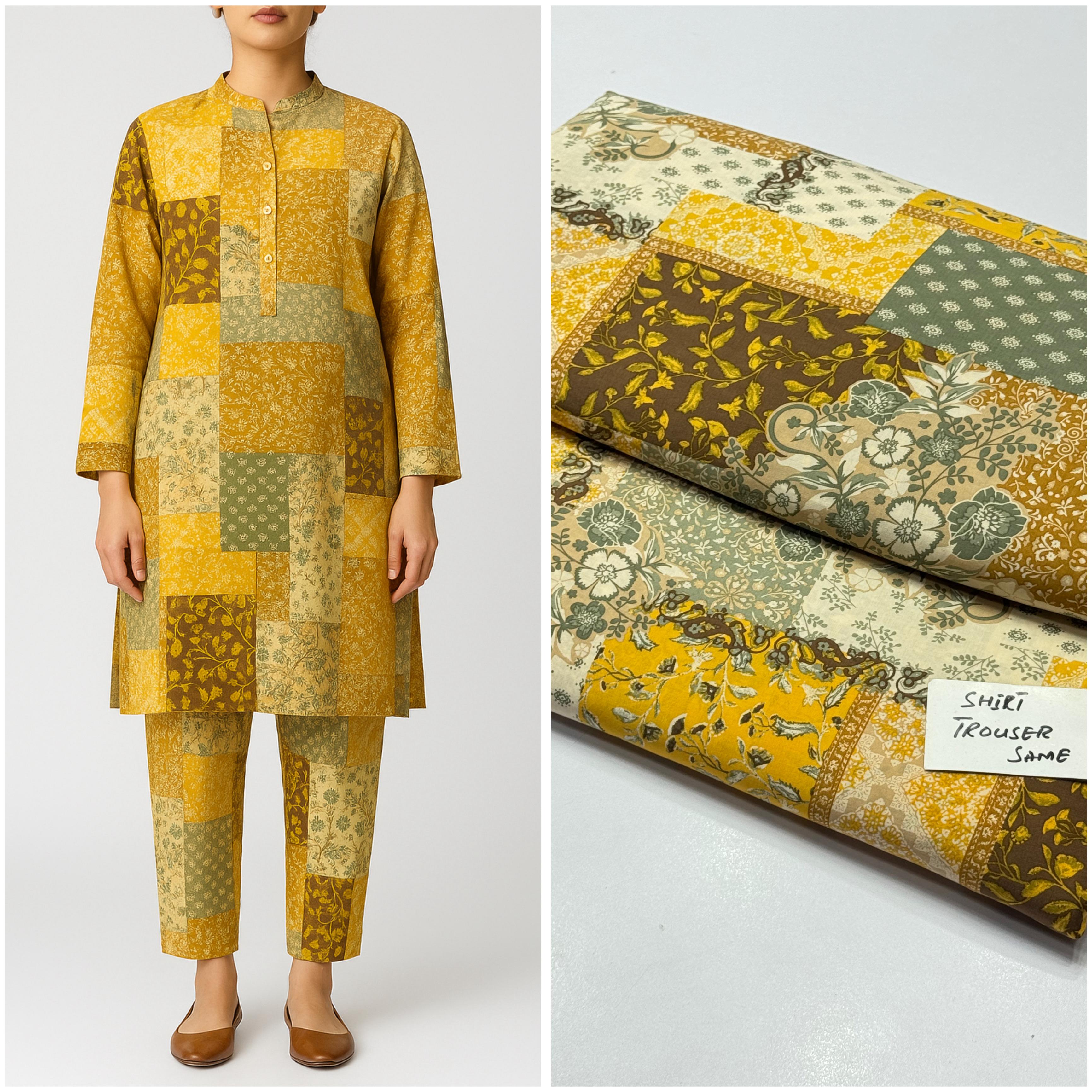 🌿 Pure Imported Boski Lielan 2pc Suit — Simple, Soft & Stylish