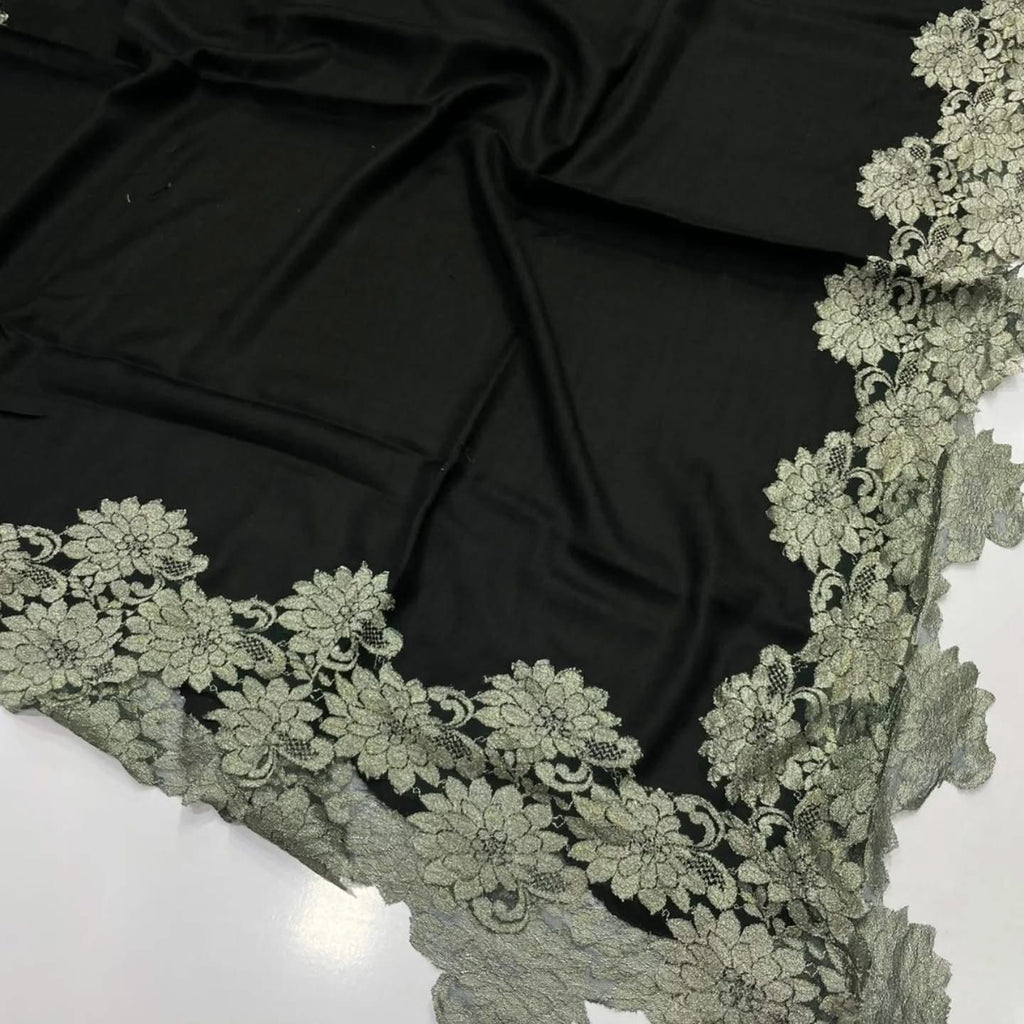 💫 Pashmina Shantly Lace Shawl — Pure Elegance in Every Drape