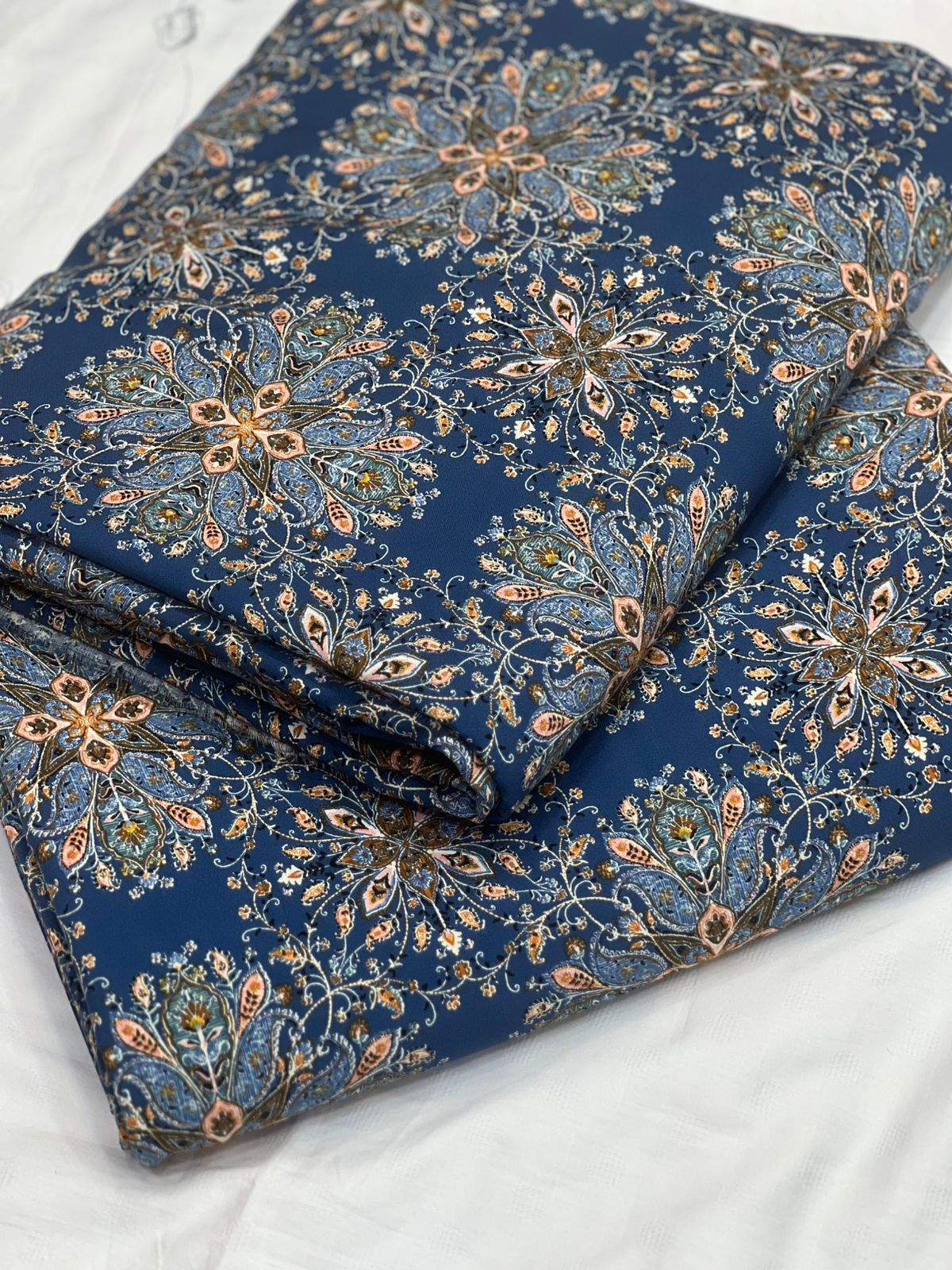 🌼 New Arrival — Original China Stone Boski Lelan Printed 2pc Suit