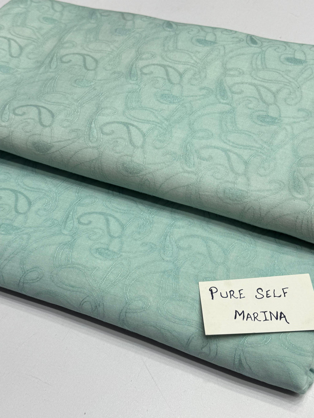 💫 Pure Imported Self Marina Linen 2pc Suits