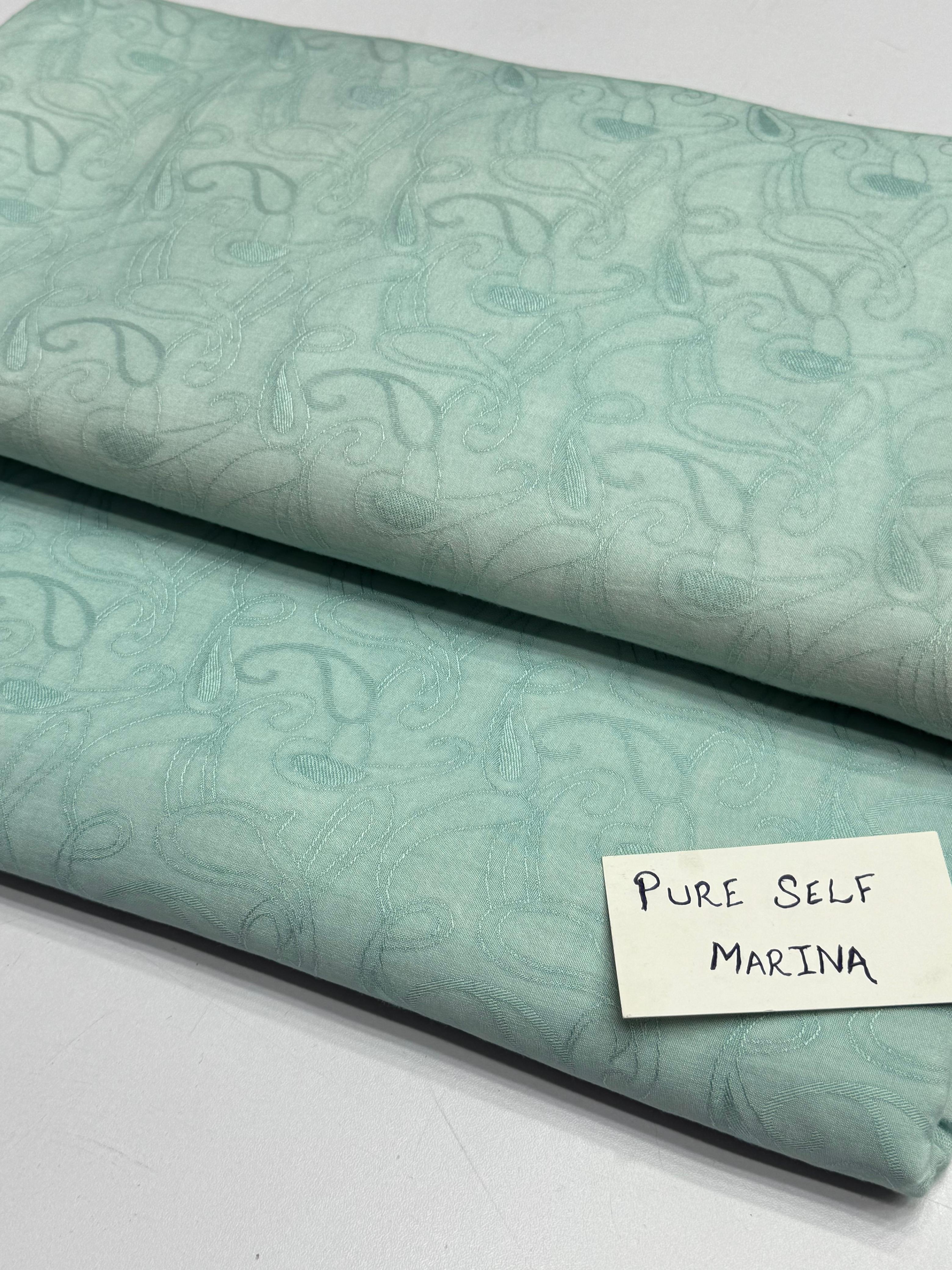 💫 Pure Imported Self Marina Linen 2pc Suits