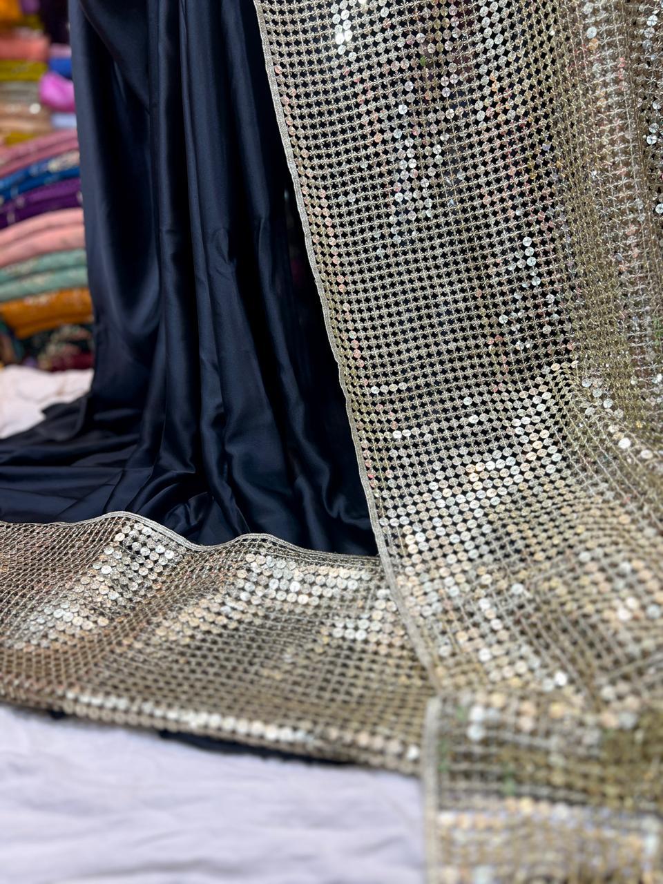 💫 POSHIDA Dupatta — The Most Trending Sitara Work Masterpiece