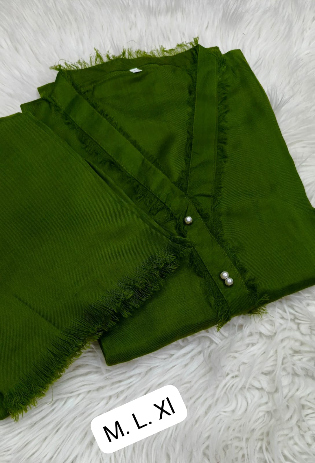 ❄️ Pashmina Stitched Cord Sets — Effortless Winter Chic