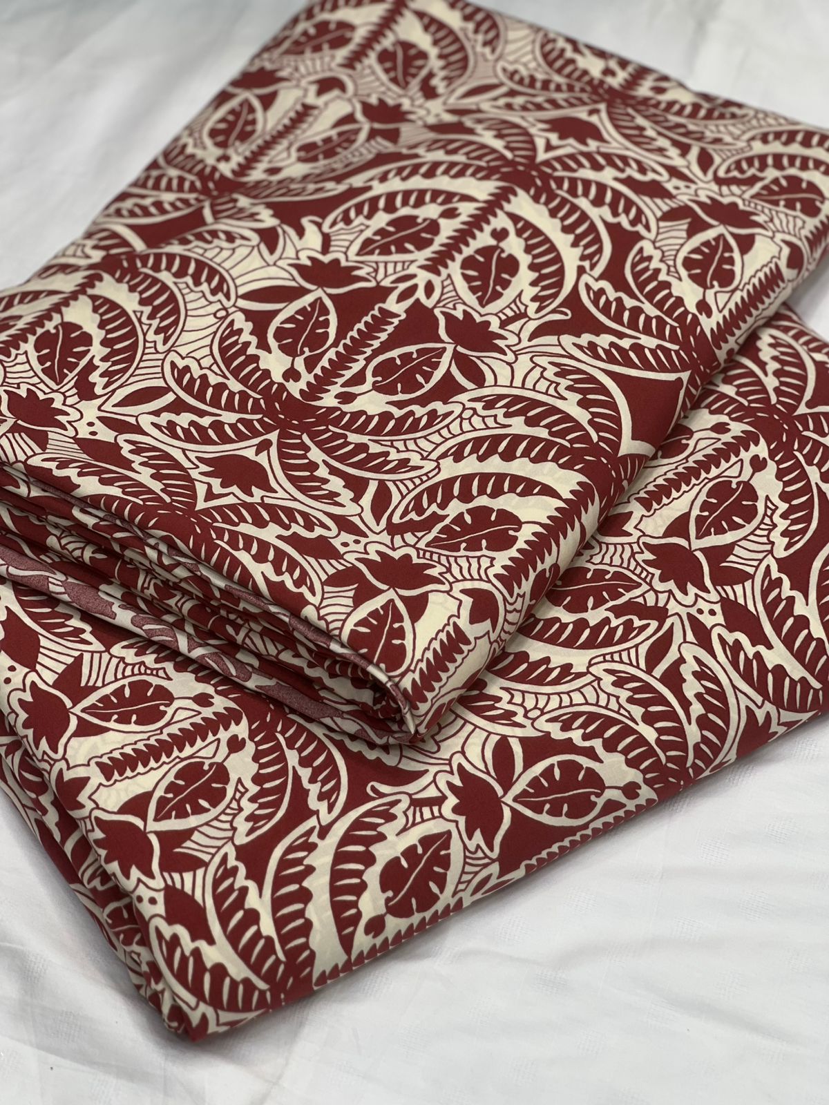 🌼 New Arrival — Original China Stone Boski Lelan Printed 2pc Suit