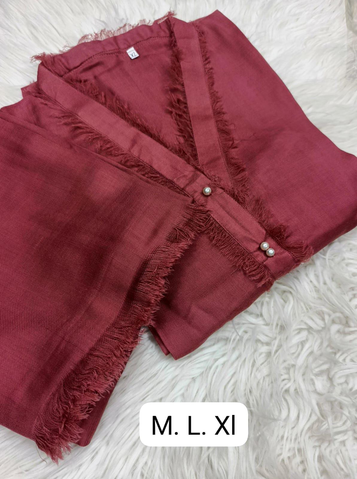 ❄️ Pashmina Stitched Cord Sets — Effortless Winter Chic