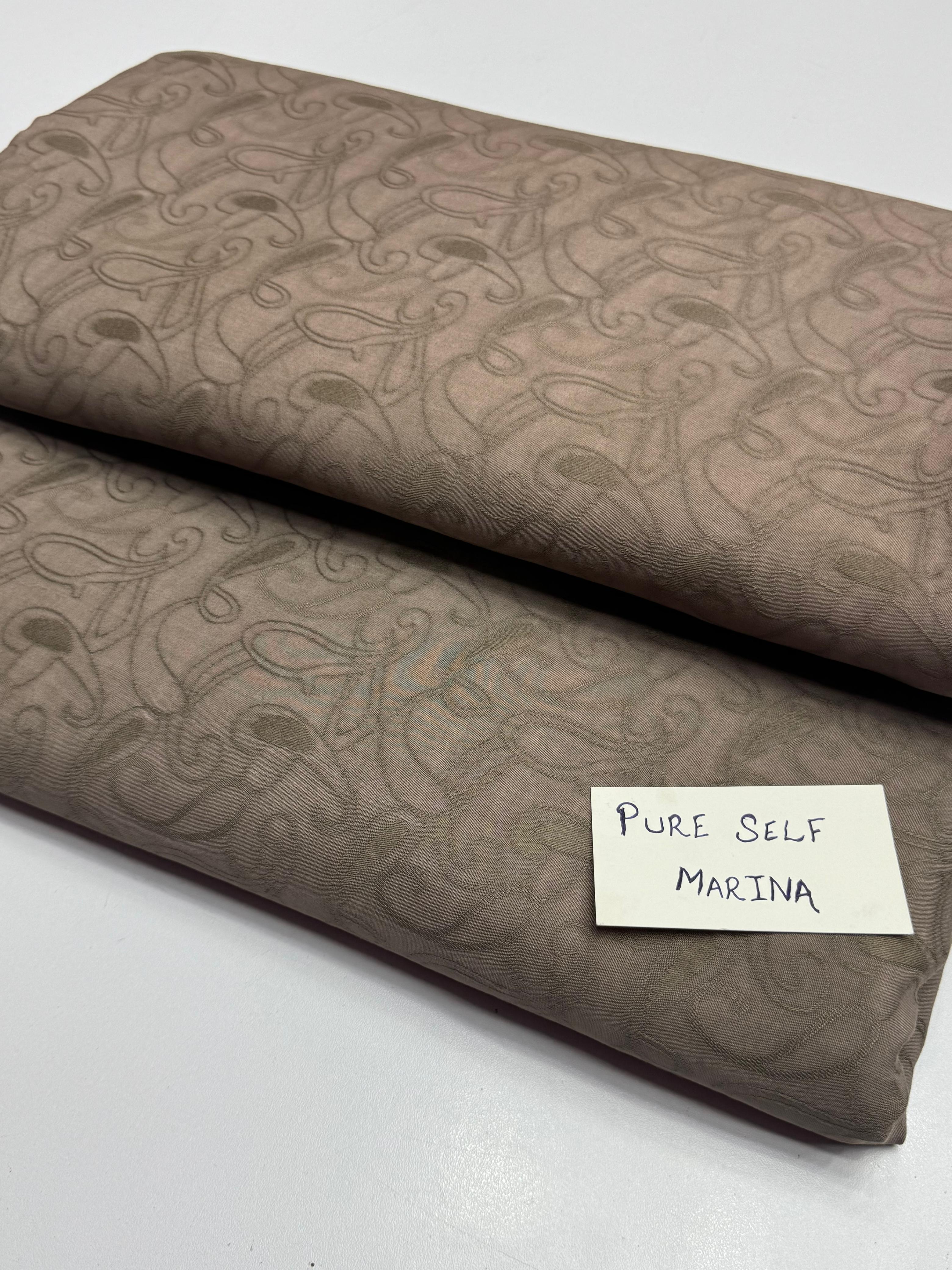 💫 Pure Imported Self Marina Linen 2pc Suits