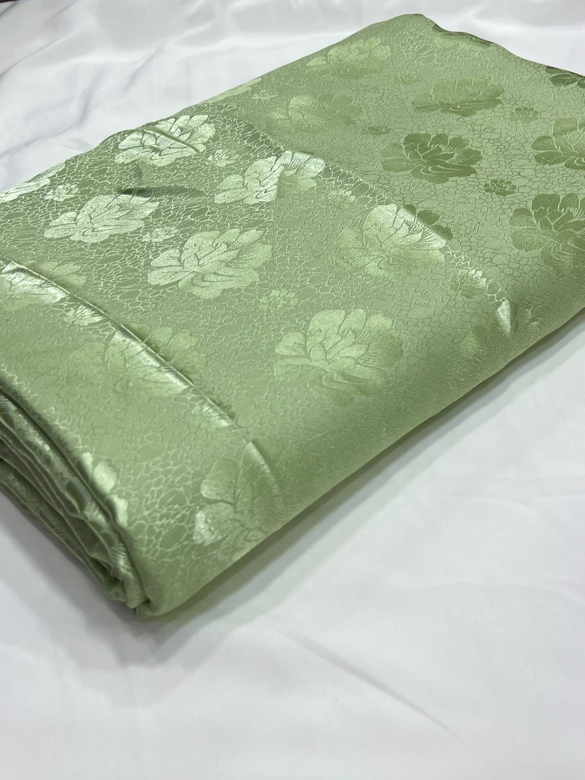 💫 China Patti Silk 2pc Suit — Elegant Simplicity, Perfect Shine