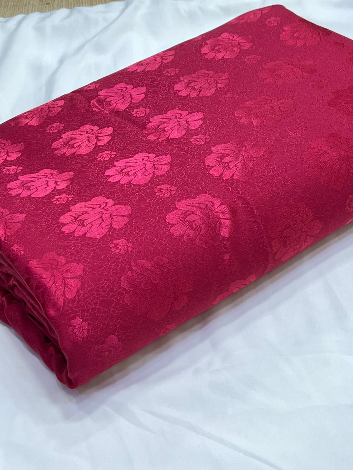 💫 China Patti Silk 2pc Suit — Elegant Simplicity, Perfect Shine