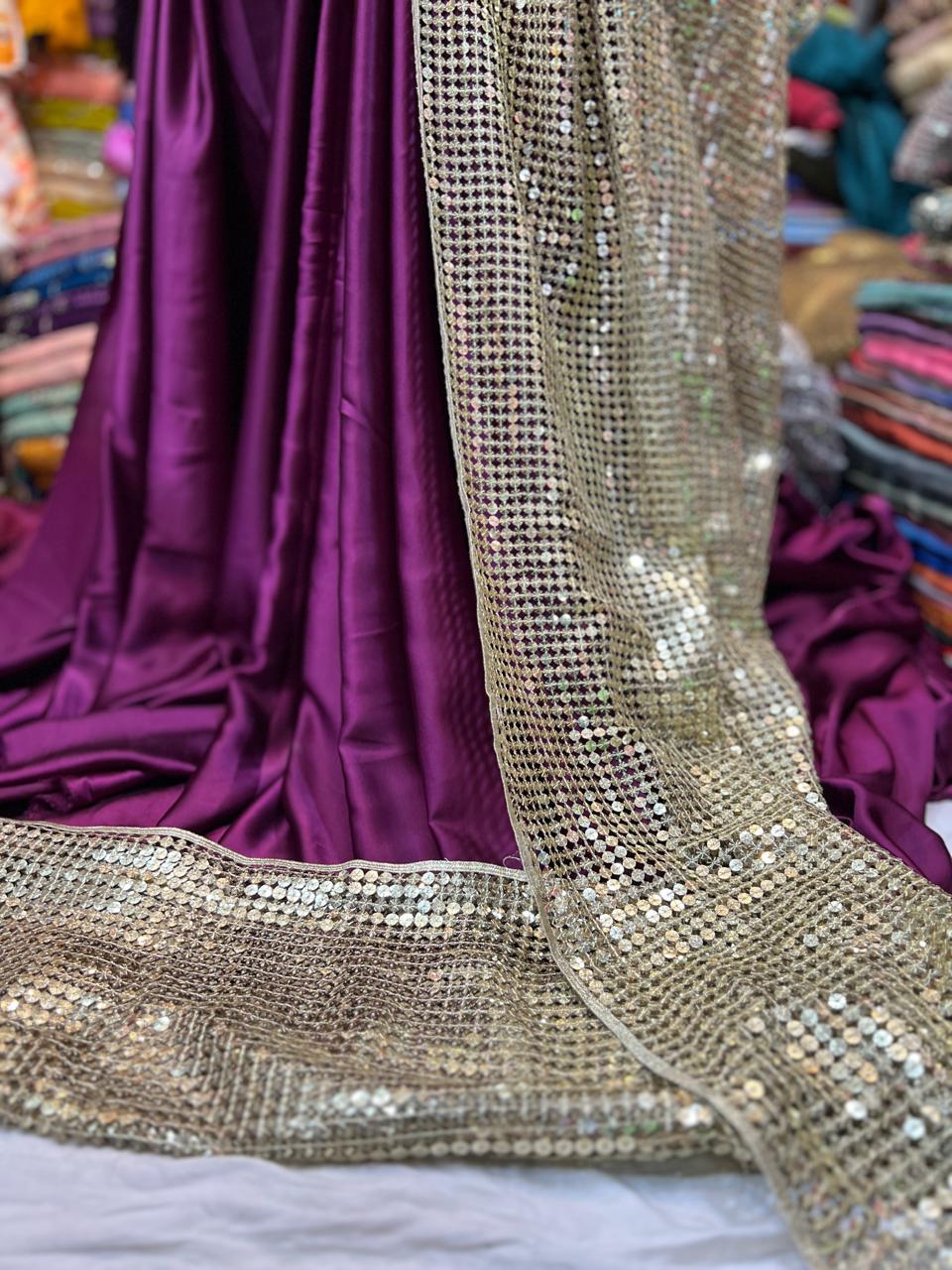 💫 POSHIDA Dupatta — The Most Trending Sitara Work Masterpiece