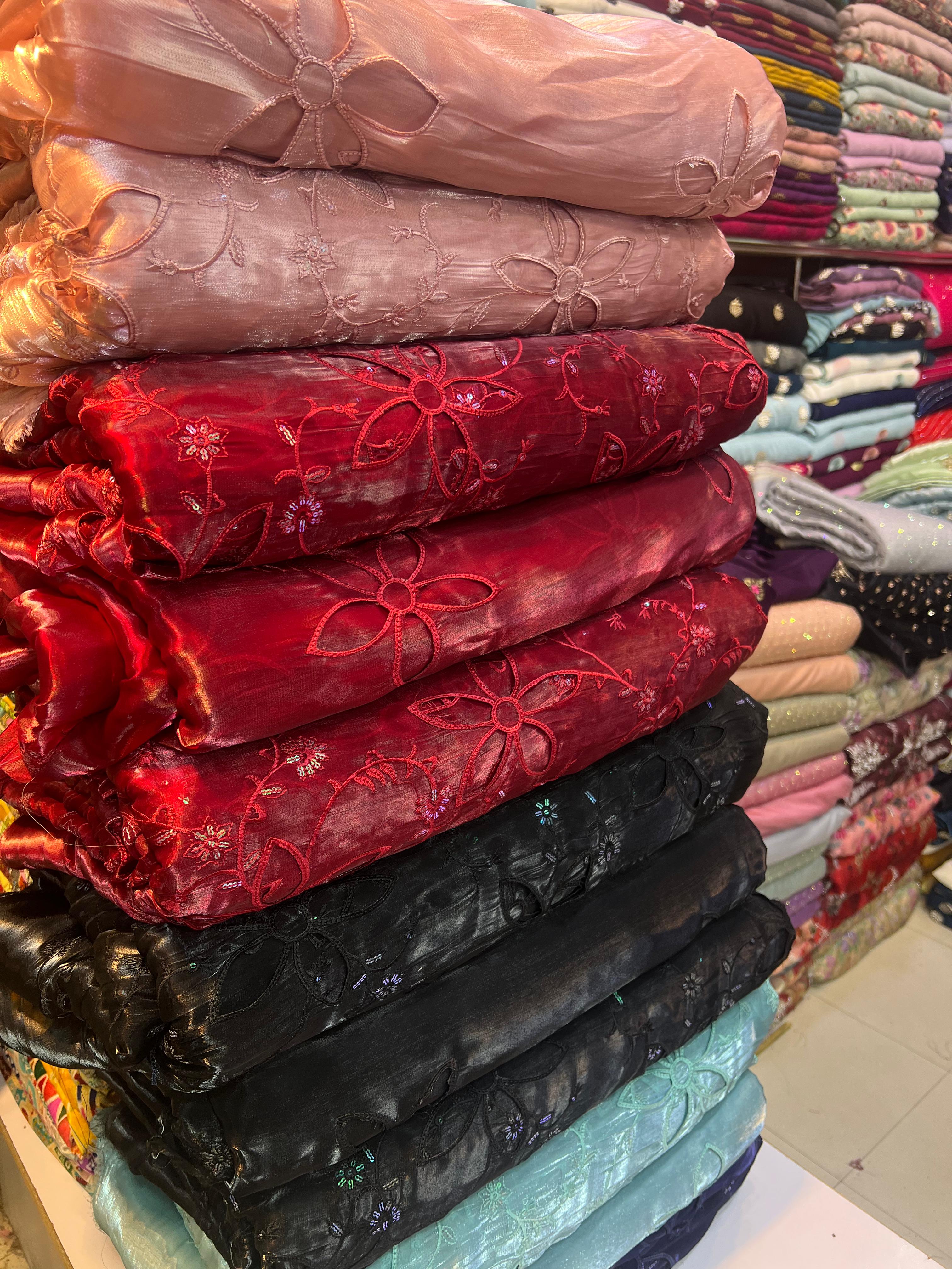 Russian silk suits