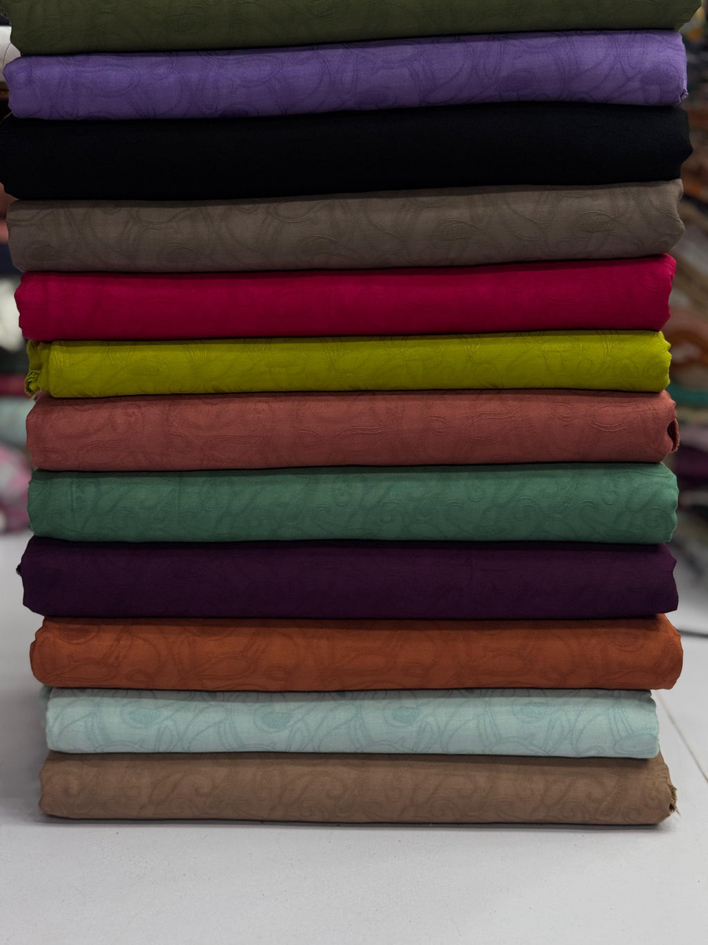 💫 Pure Imported Self Marina Linen 2pc Suits