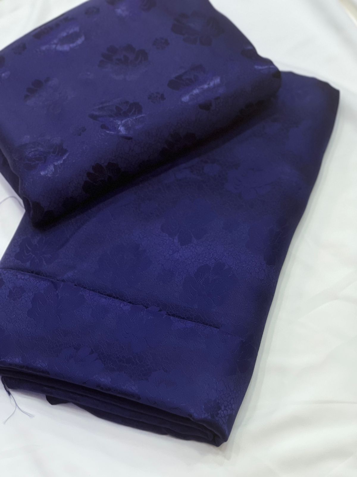 💫 China Patti Silk 2pc Suit — Elegant Simplicity, Perfect Shine