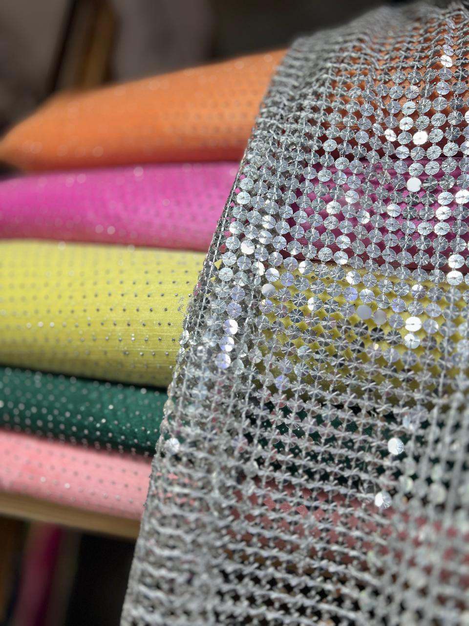 💫 POSHIDA Dupatta — The Most Trending Sitara Work Masterpiece