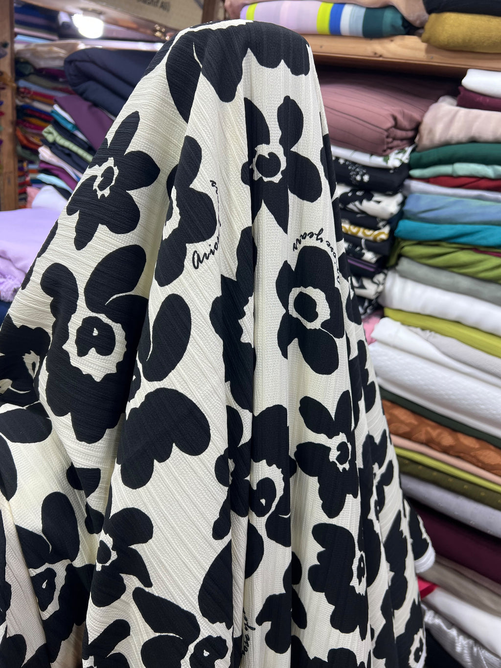 Premium Printed Burberry Georgette – Winter Collection