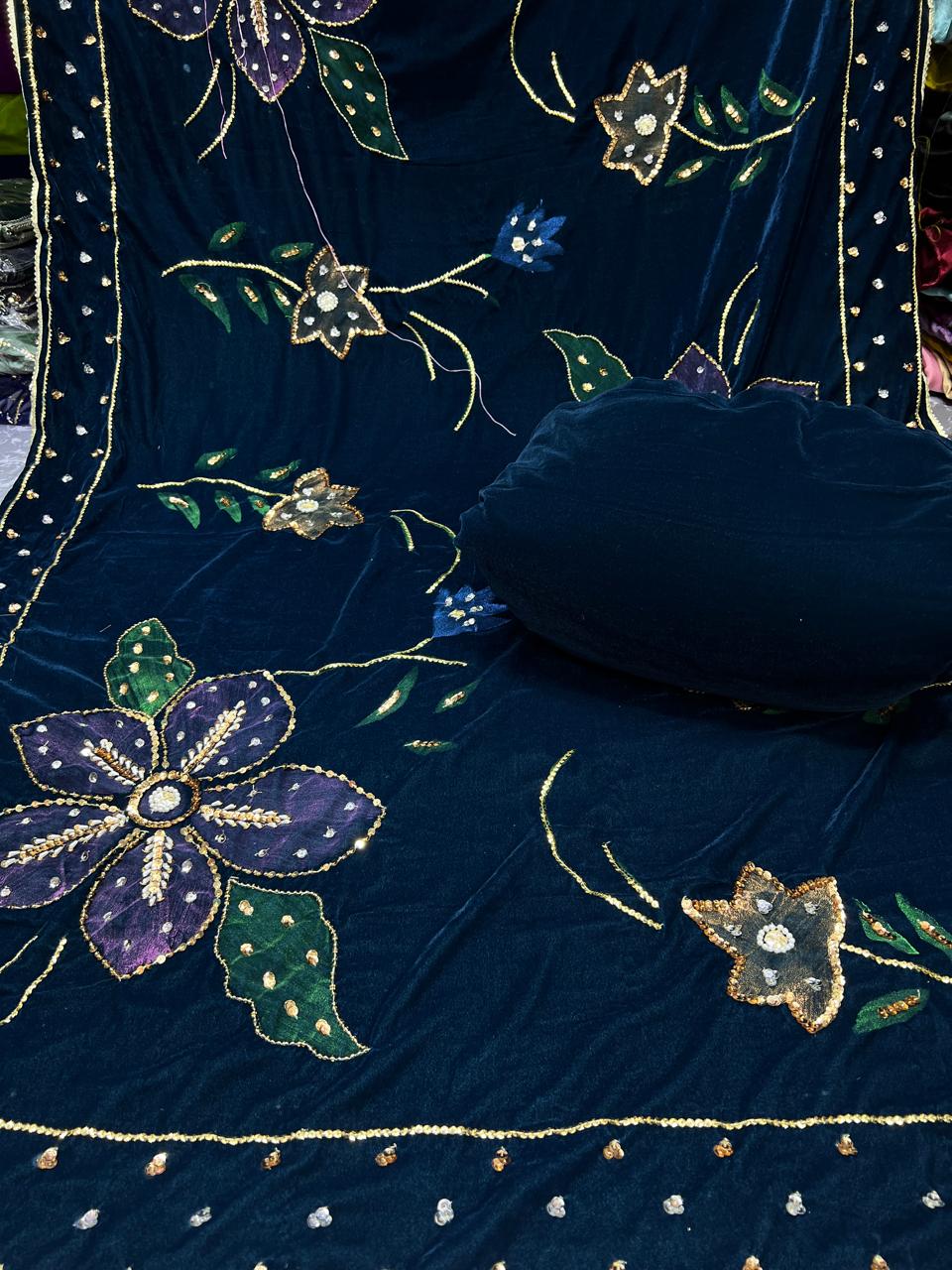 ✨ Superior Quality Micro Velvet Hand Print Collection