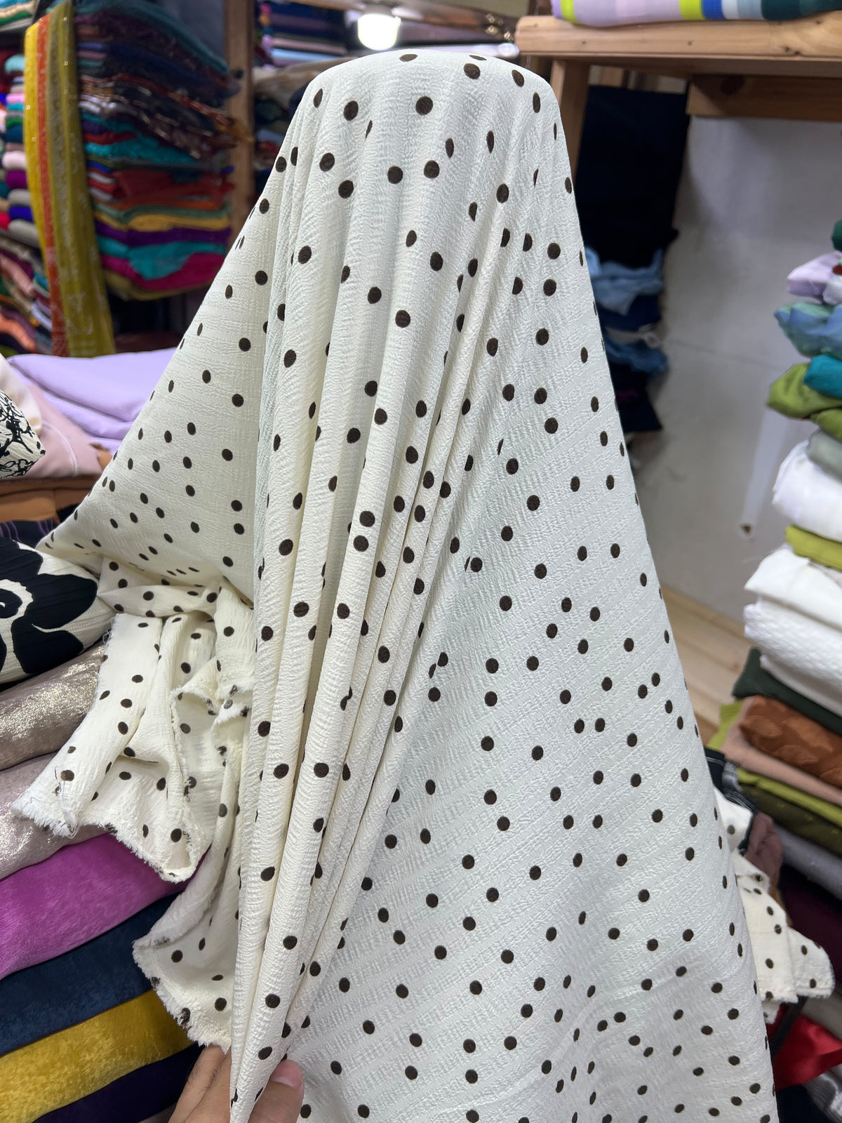 Premium Printed Burberry Georgette – Winter Collection