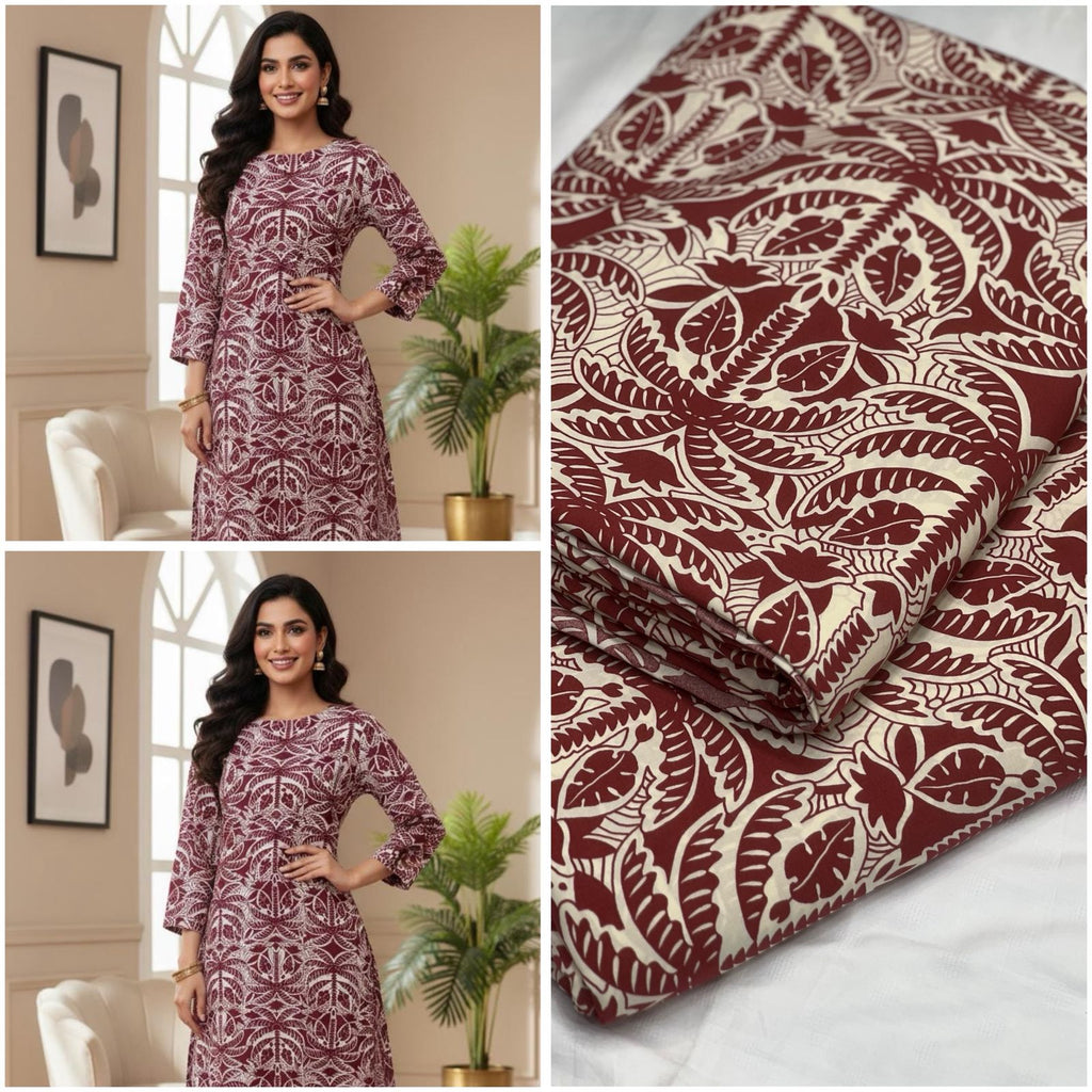 🌼 New Arrival — Original China Stone Boski Lelan Printed 2pc Suit