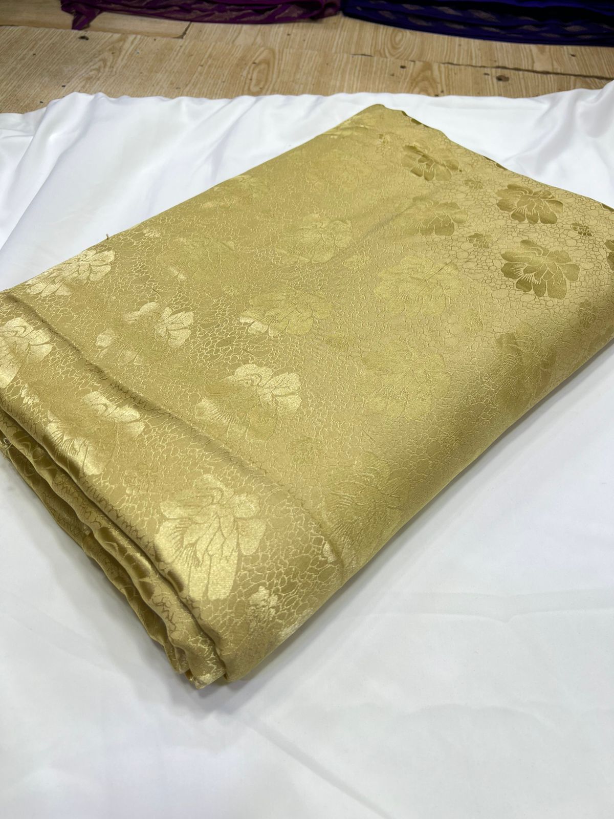 💫 China Patti Silk 2pc Suit — Elegant Simplicity, Perfect Shine