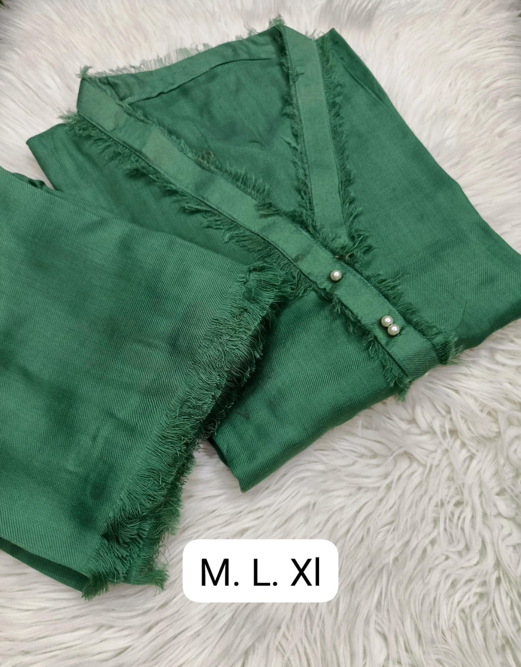 ❄️ Pashmina Stitched Cord Sets — Effortless Winter Chic