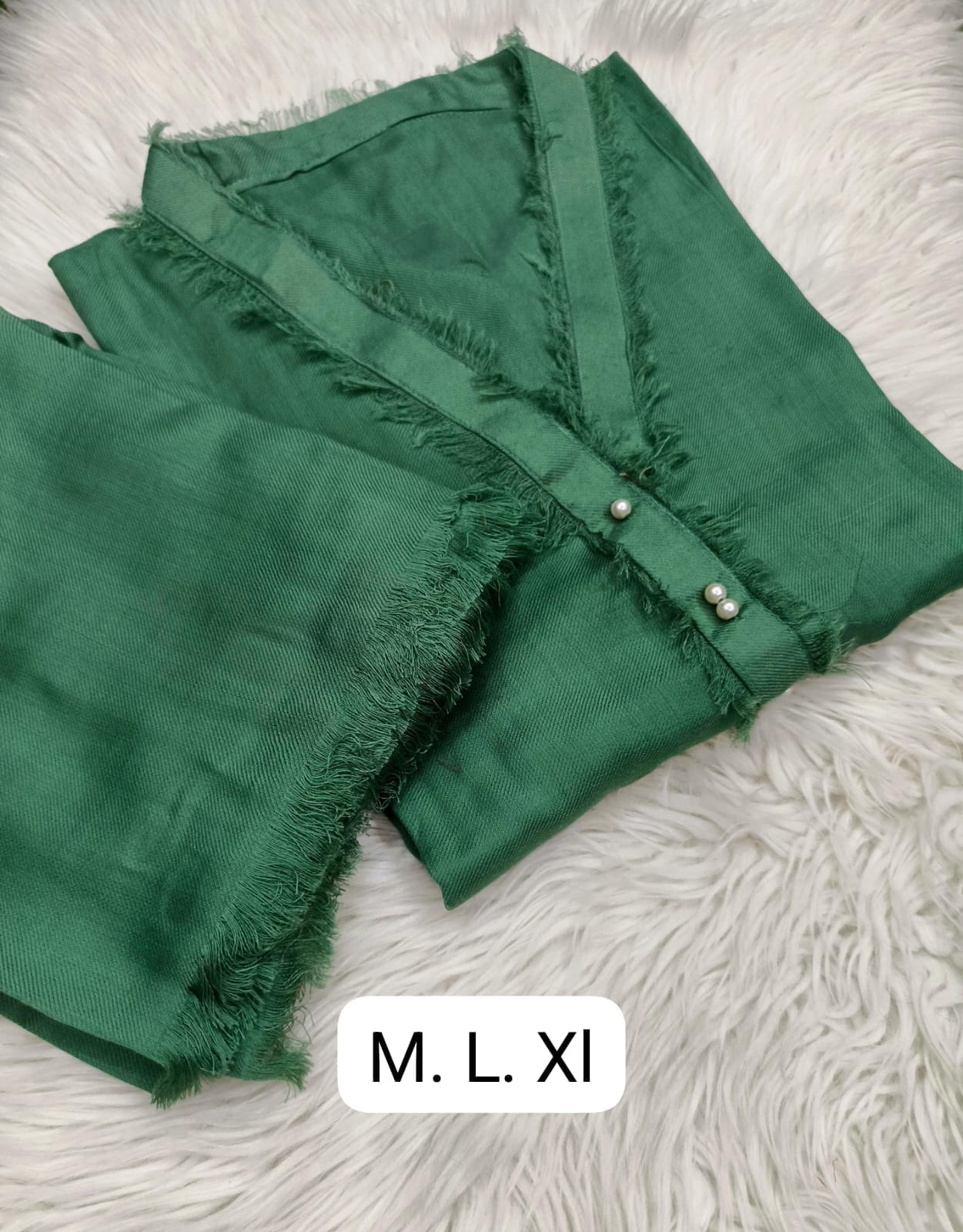 ❄️ Pashmina Stitched Cord Sets — Effortless Winter Chic