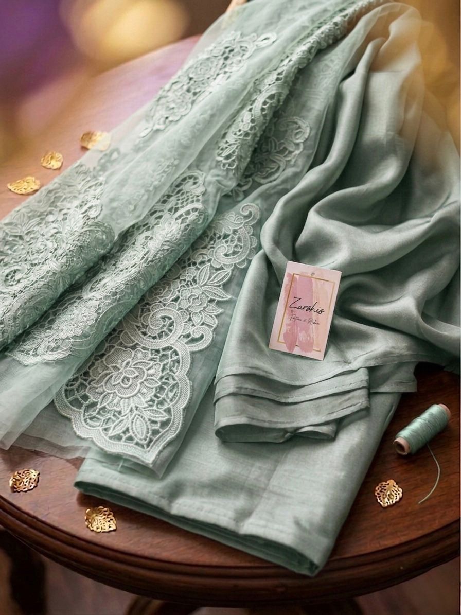 Russian silk suits