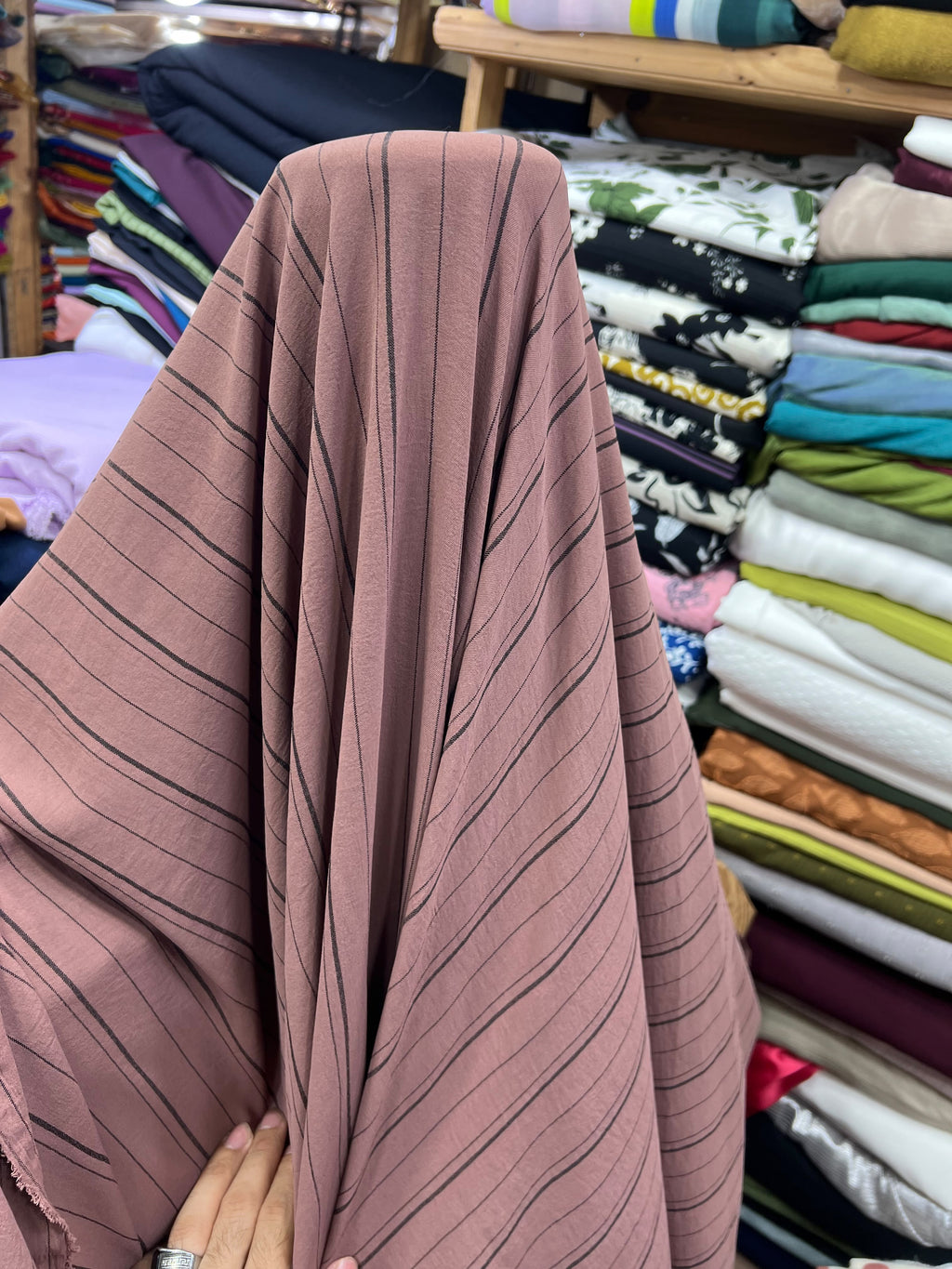 Premium Printed Burberry Georgette – Winter Collection