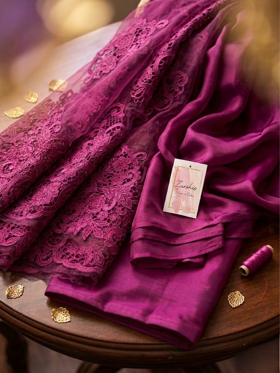 Russian silk suits