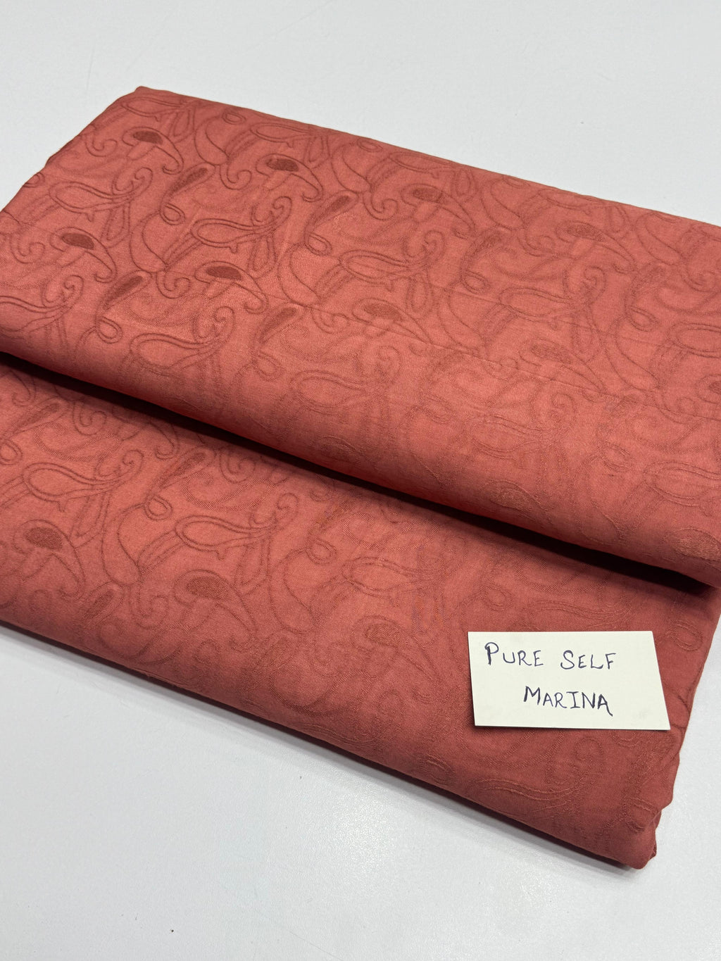 💫 Pure Imported Self Marina Linen 2pc Suits