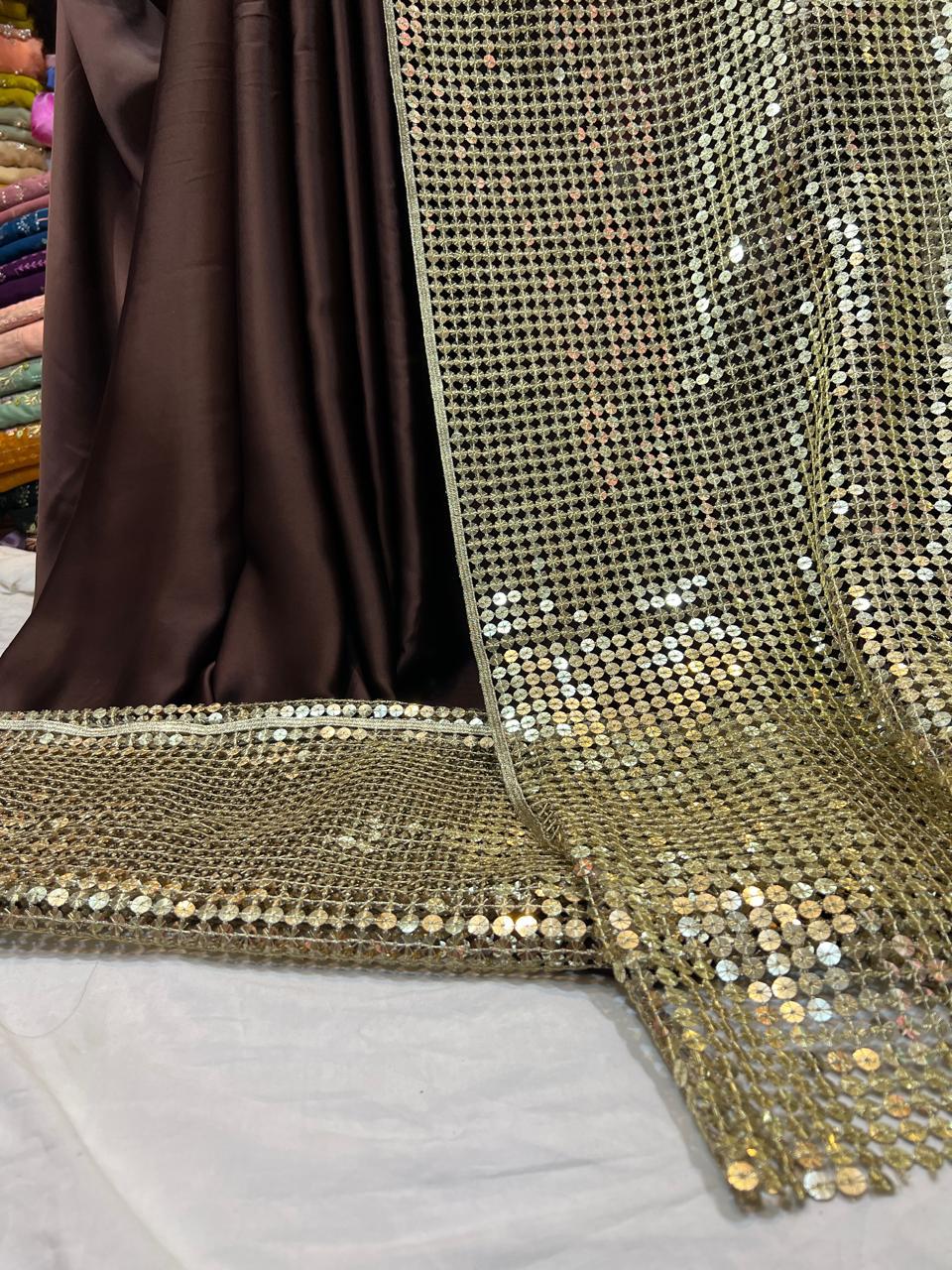 💫 POSHIDA Dupatta — The Most Trending Sitara Work Masterpiece