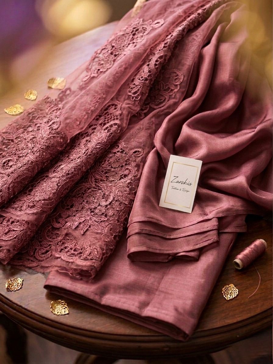 Russian silk suits