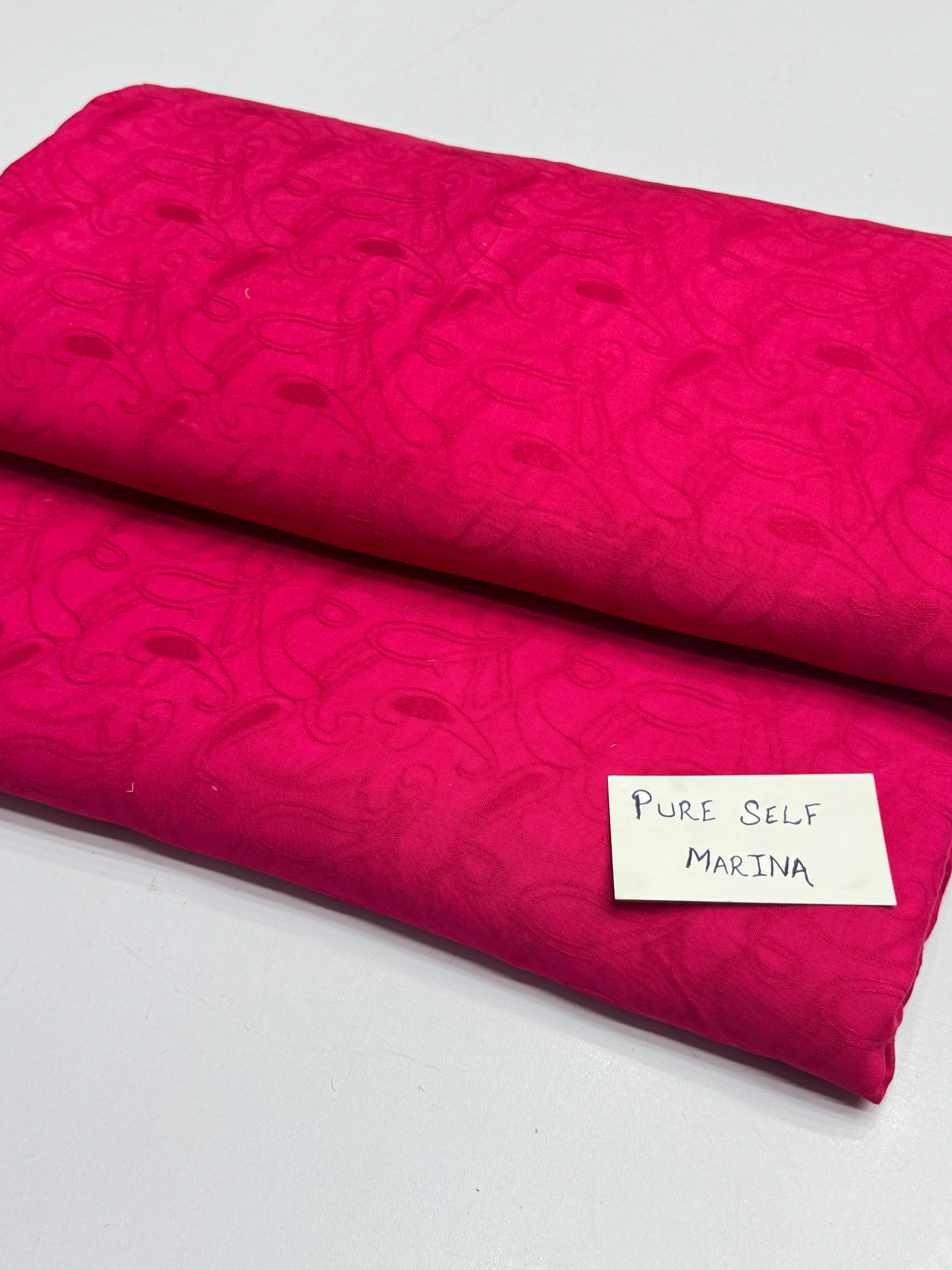 💫 Pure Imported Self Marina Linen 2pc Suits