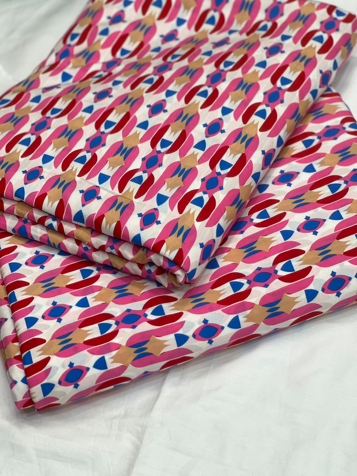 🌼 New Arrival — Original China Stone Boski Lelan Printed 2pc Suit