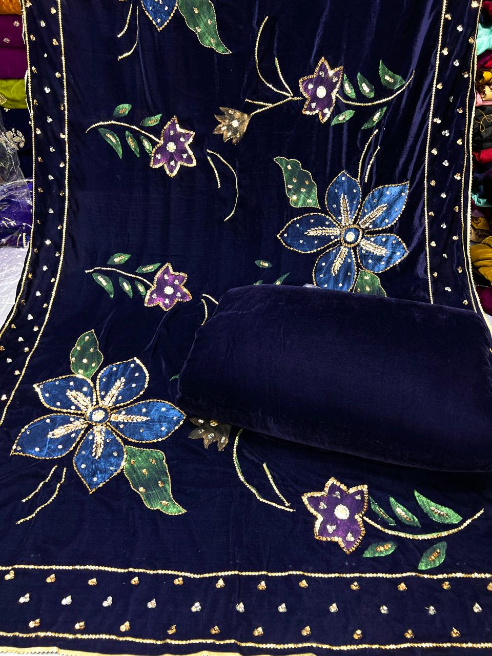 ✨ Superior Quality Micro Velvet Hand Print Collection