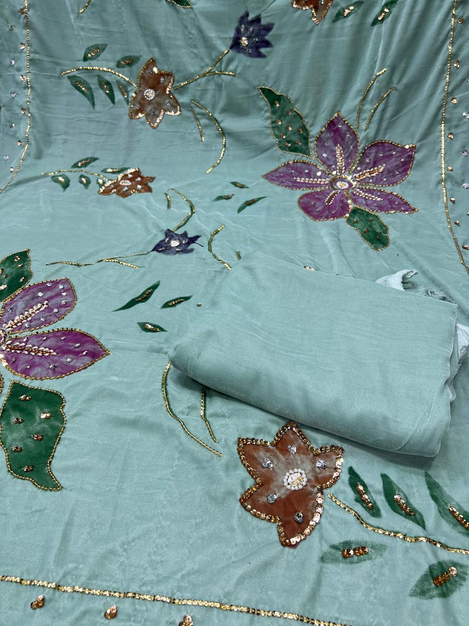 ✨ Superior Quality Micro Velvet Hand Print Collection