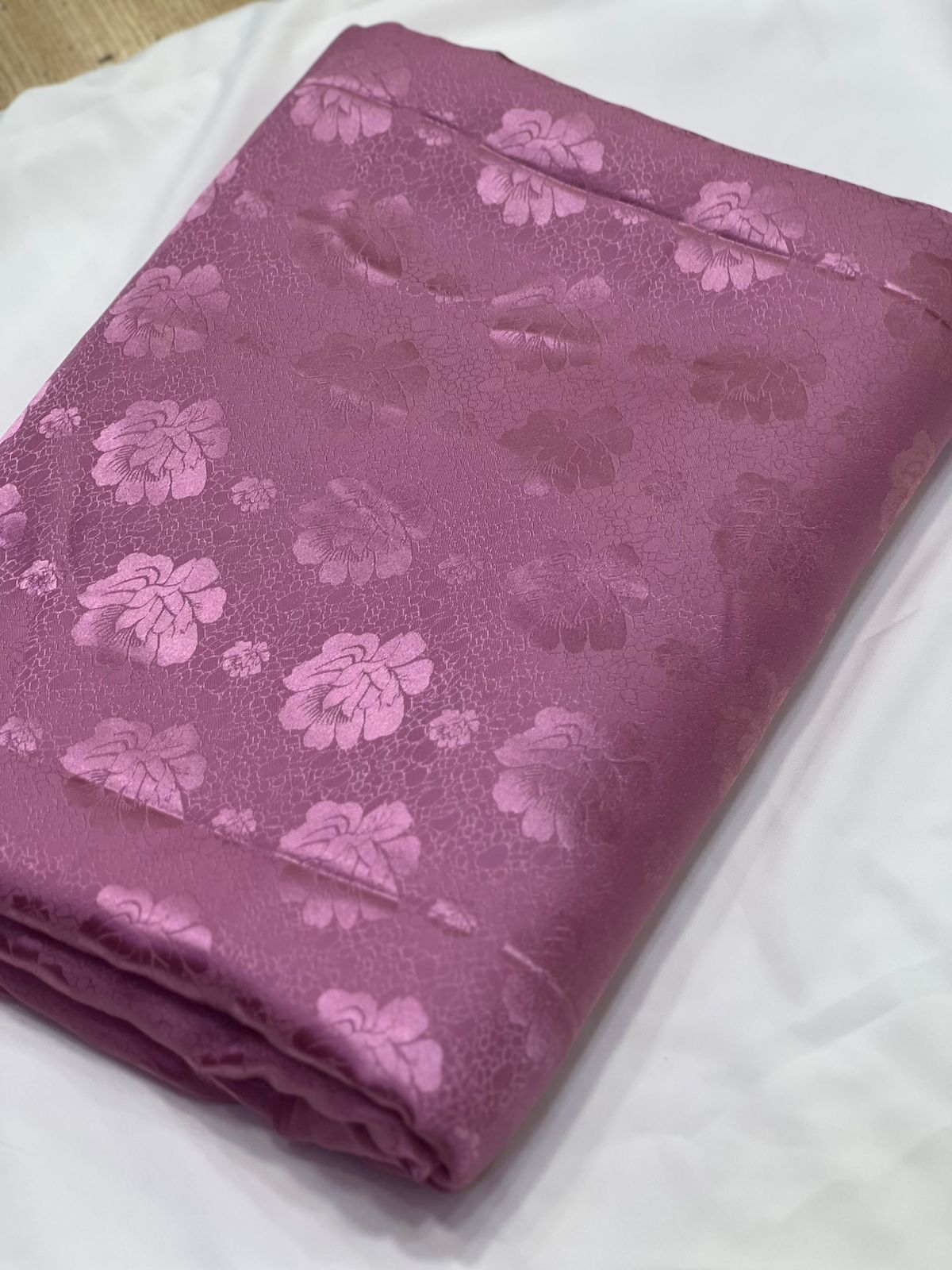 💫 China Patti Silk 2pc Suit — Elegant Simplicity, Perfect Shine