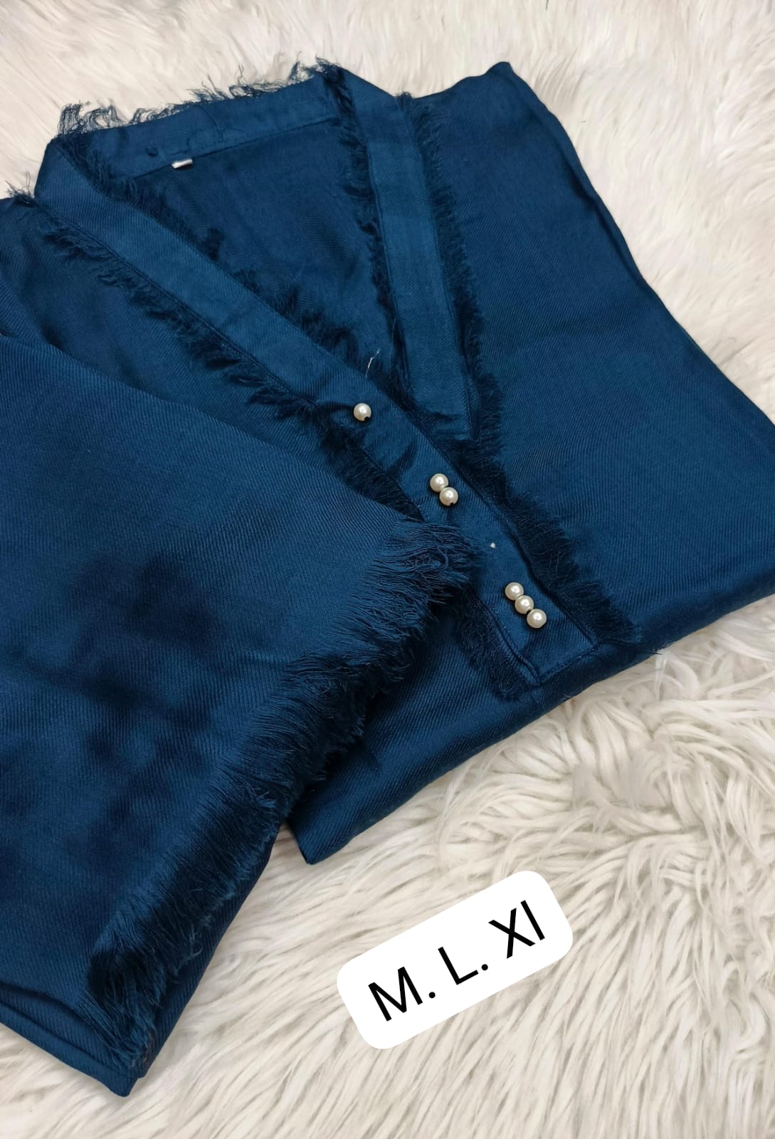 ❄️ Pashmina Stitched Cord Sets — Effortless Winter Chic