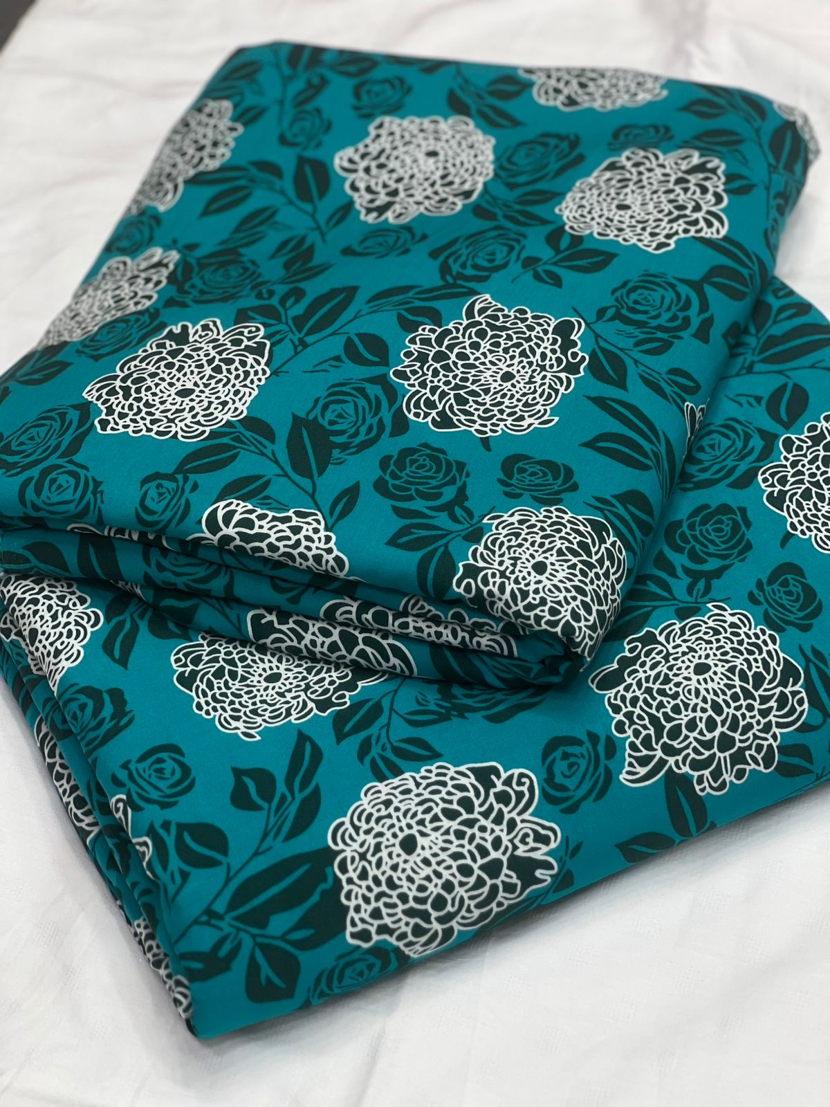 🌼 New Arrival — Original China Stone Boski Lelan Printed 2pc Suit