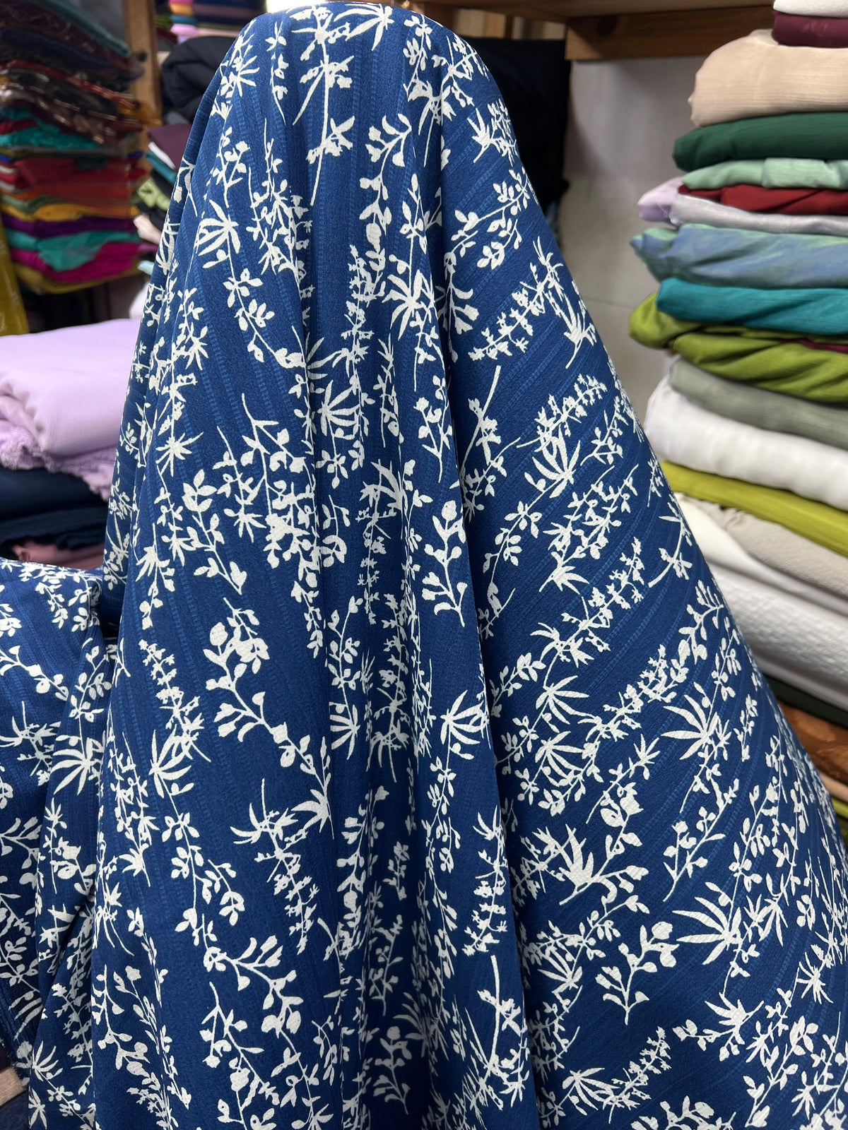 Premium Printed Burberry Georgette – Winter Collection