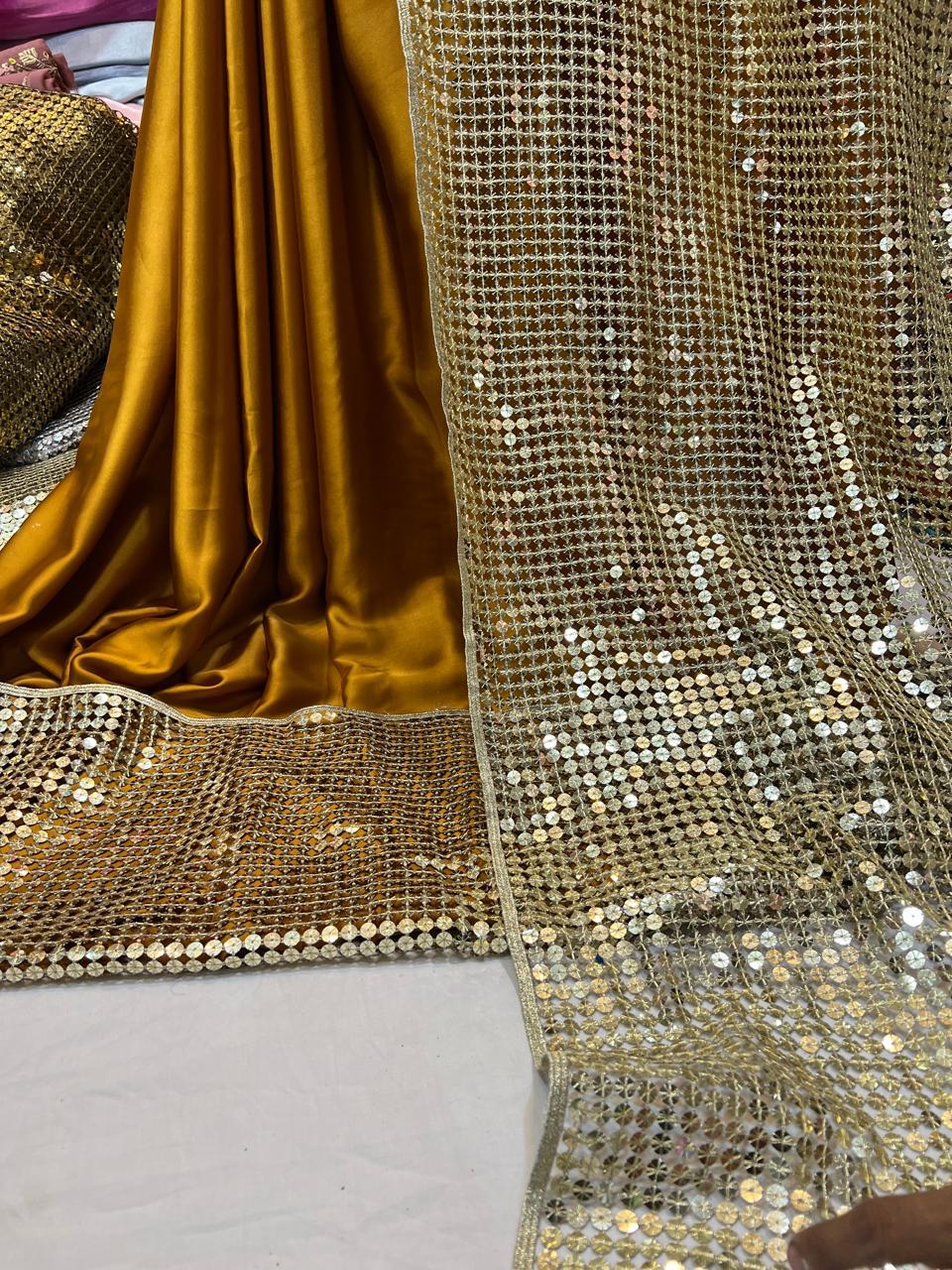 💫 POSHIDA Dupatta — The Most Trending Sitara Work Masterpiece