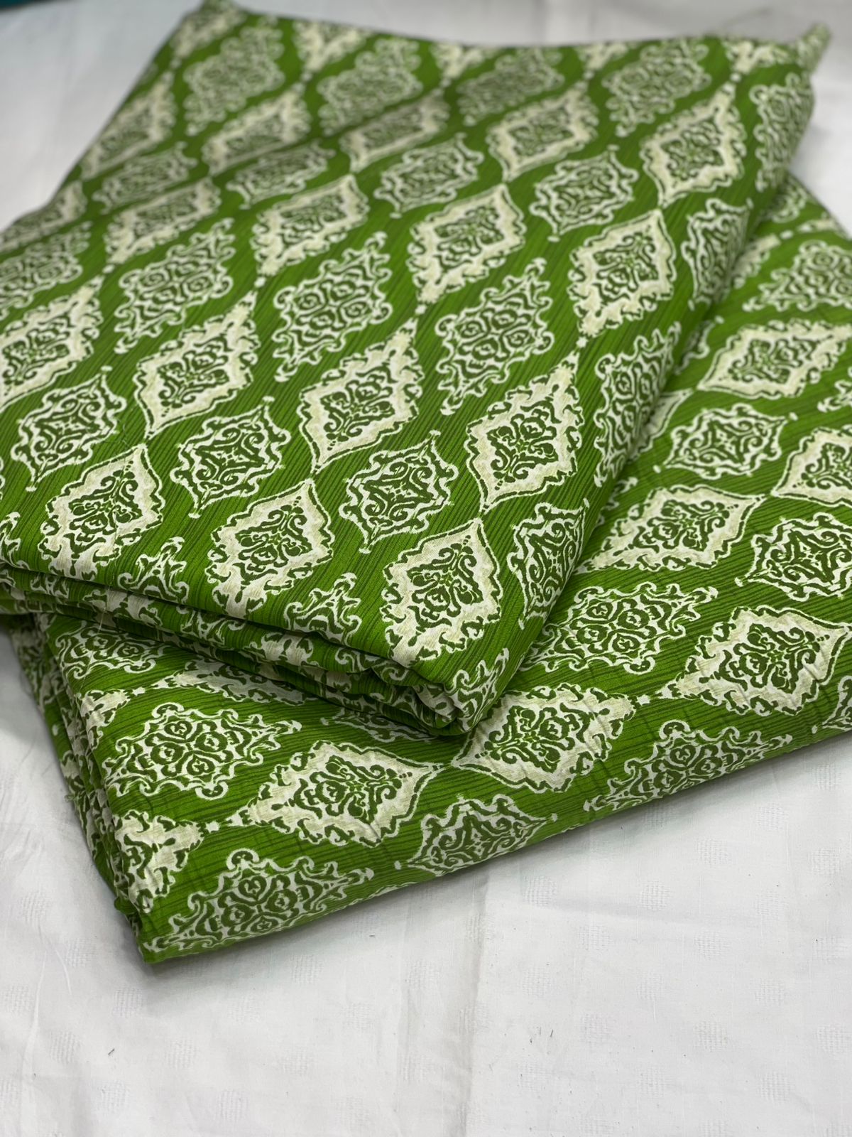 🌼 New Arrival — Original China Stone Boski Lelan Printed 2pc Suit